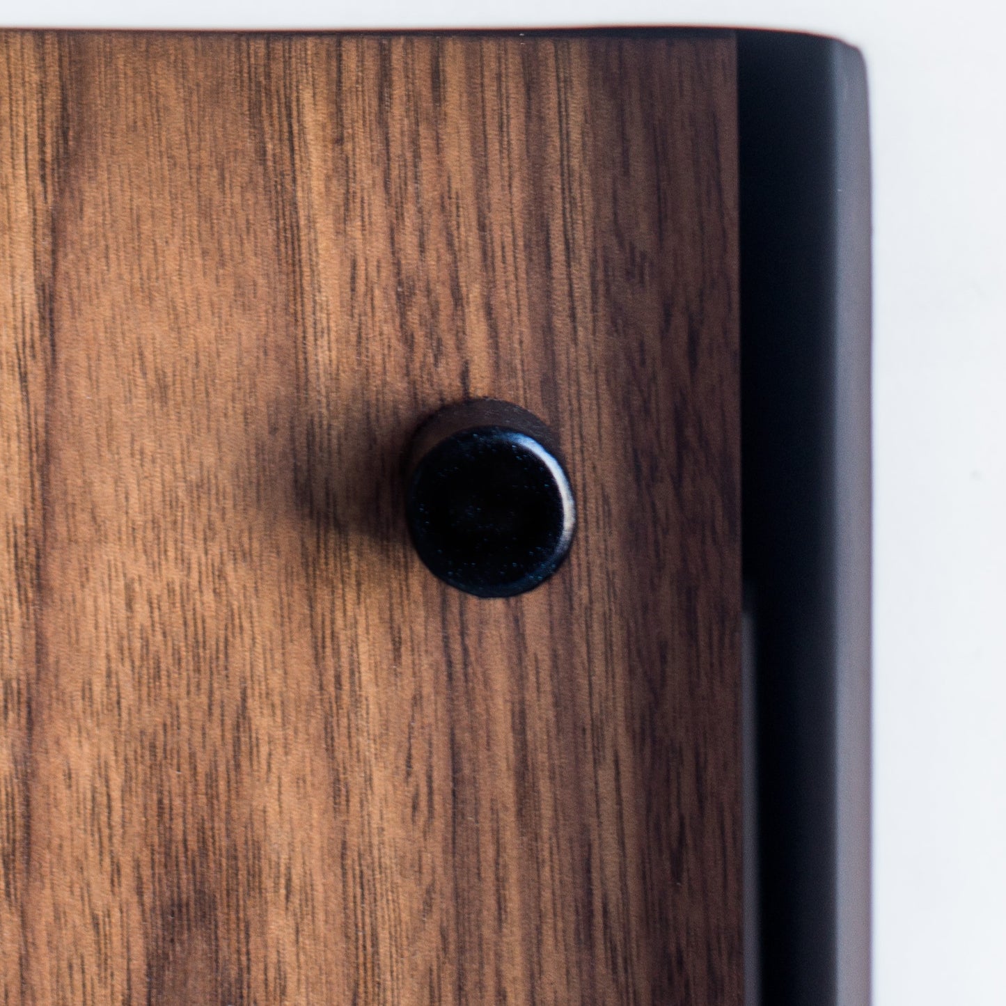 5/8" Black Knob