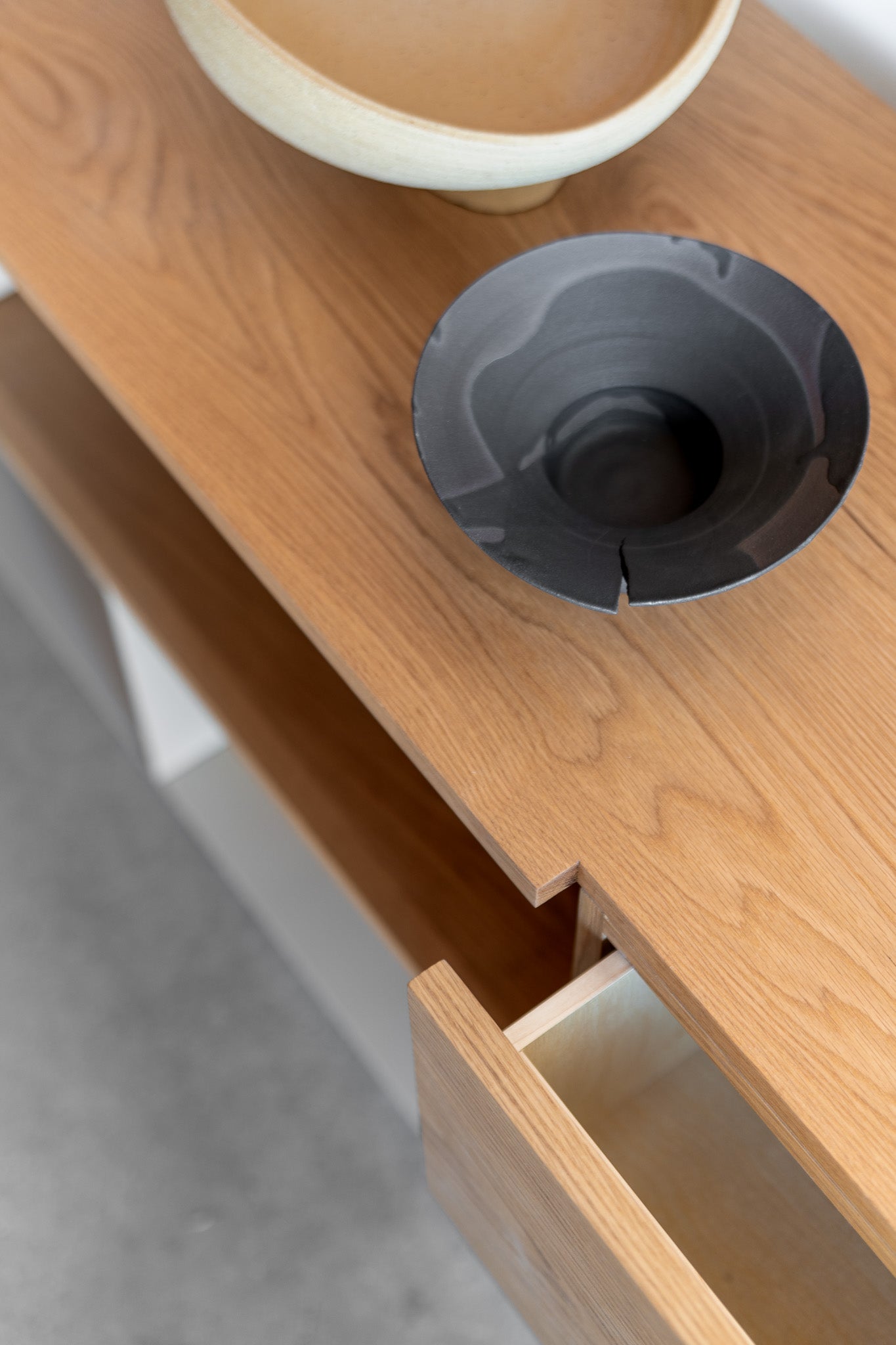 Close up of wood shot