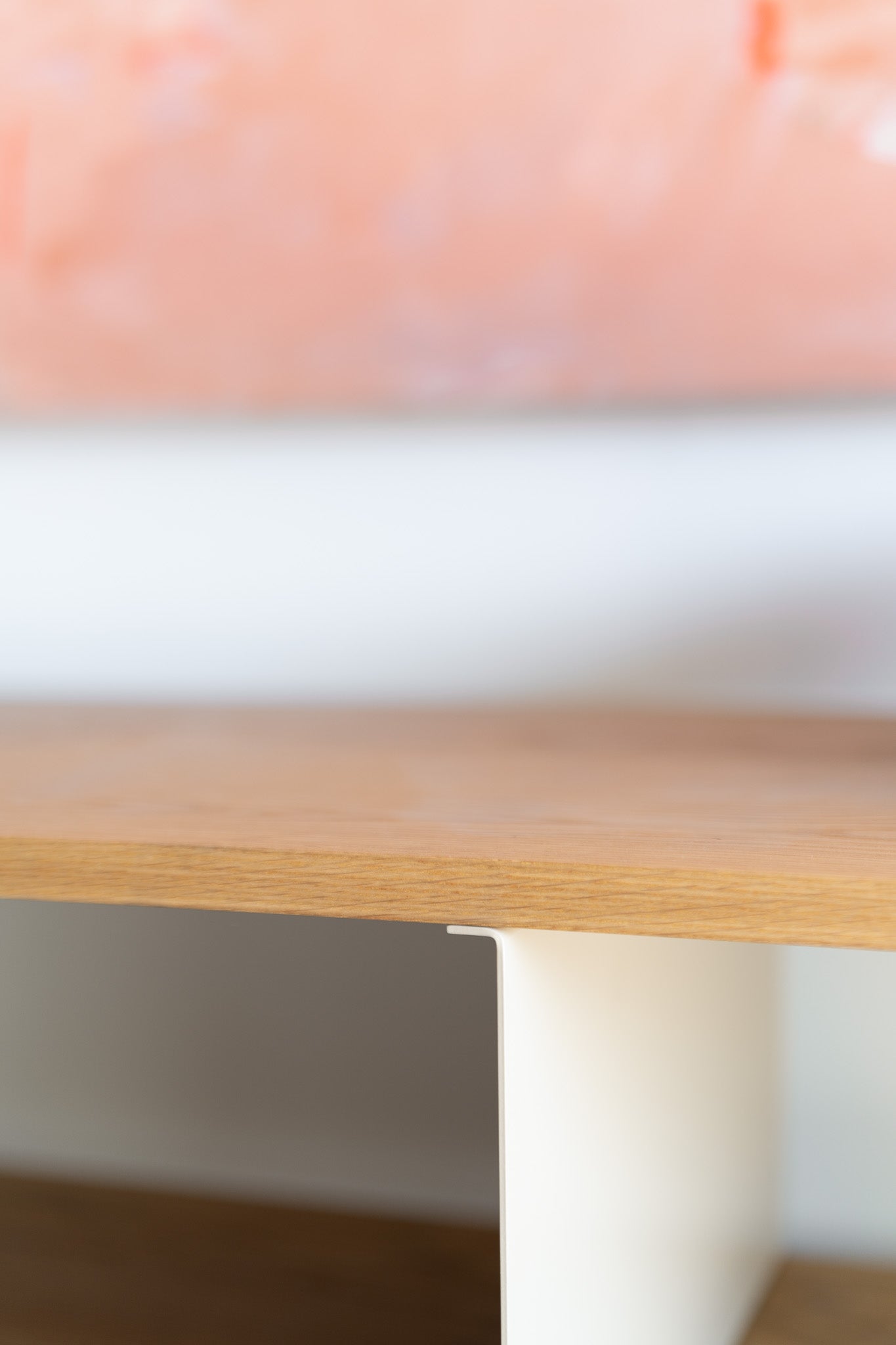 Close up of wood and metal shot