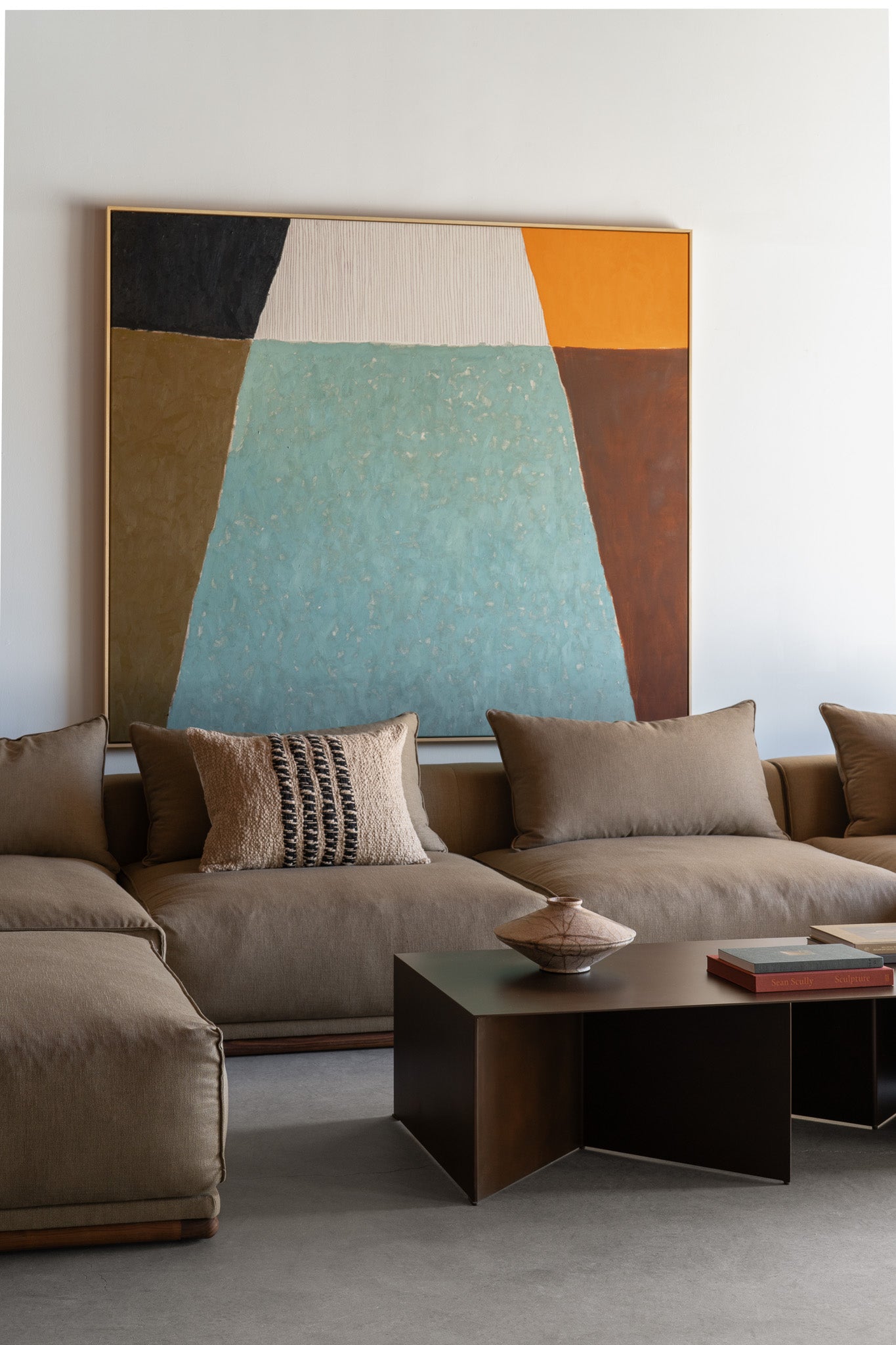 Anza Coffee Table - Croft House Design Studio - LA, California