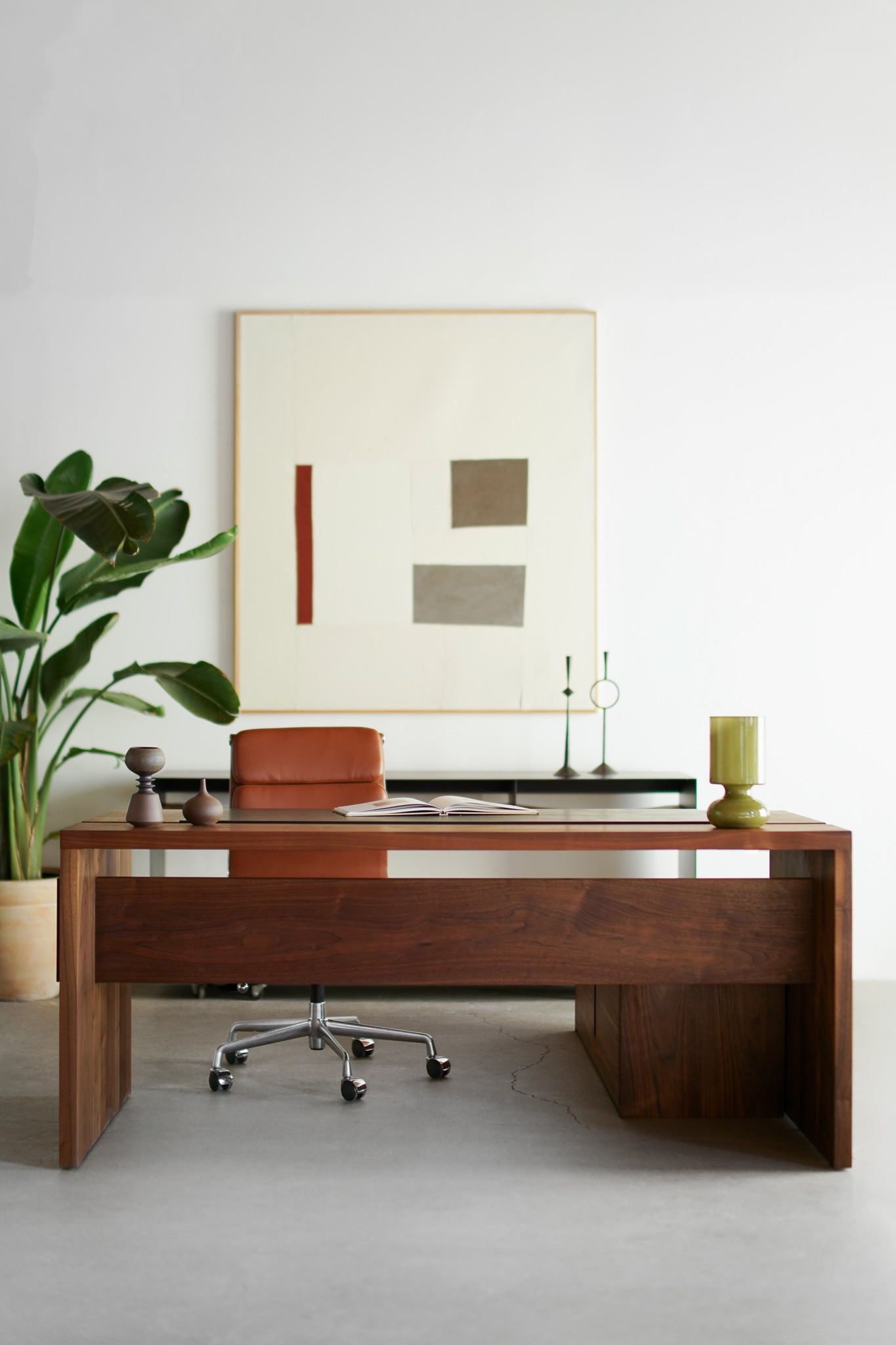 Mid-Century Writing Desk (48)