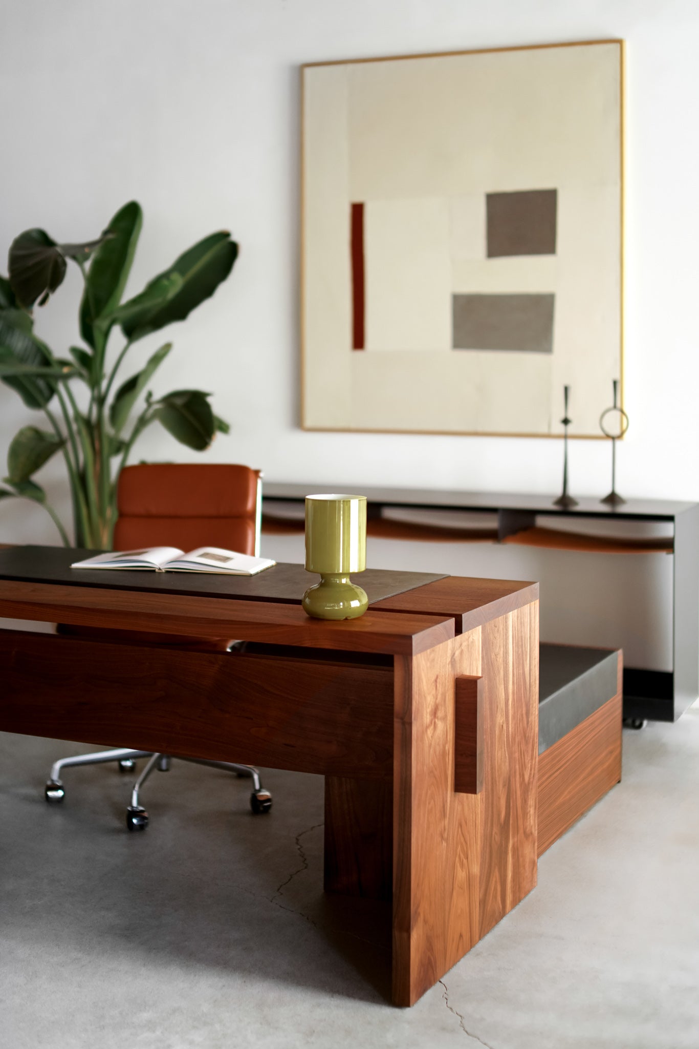 Carter desk - right angle shot