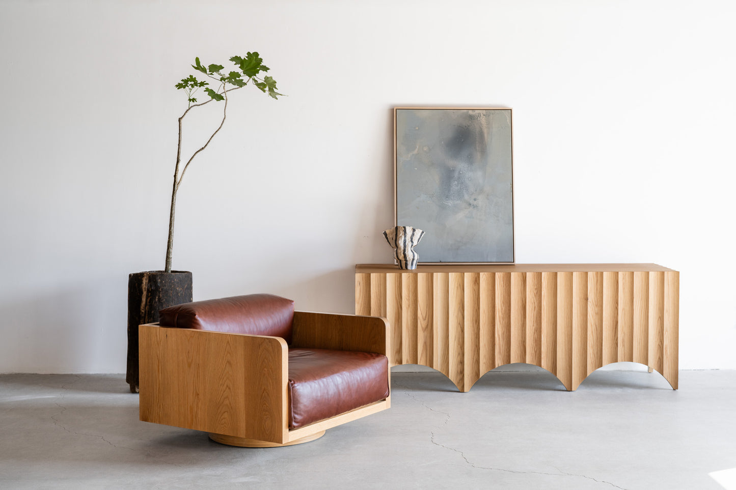 Carter Lounge Chair | STOCK