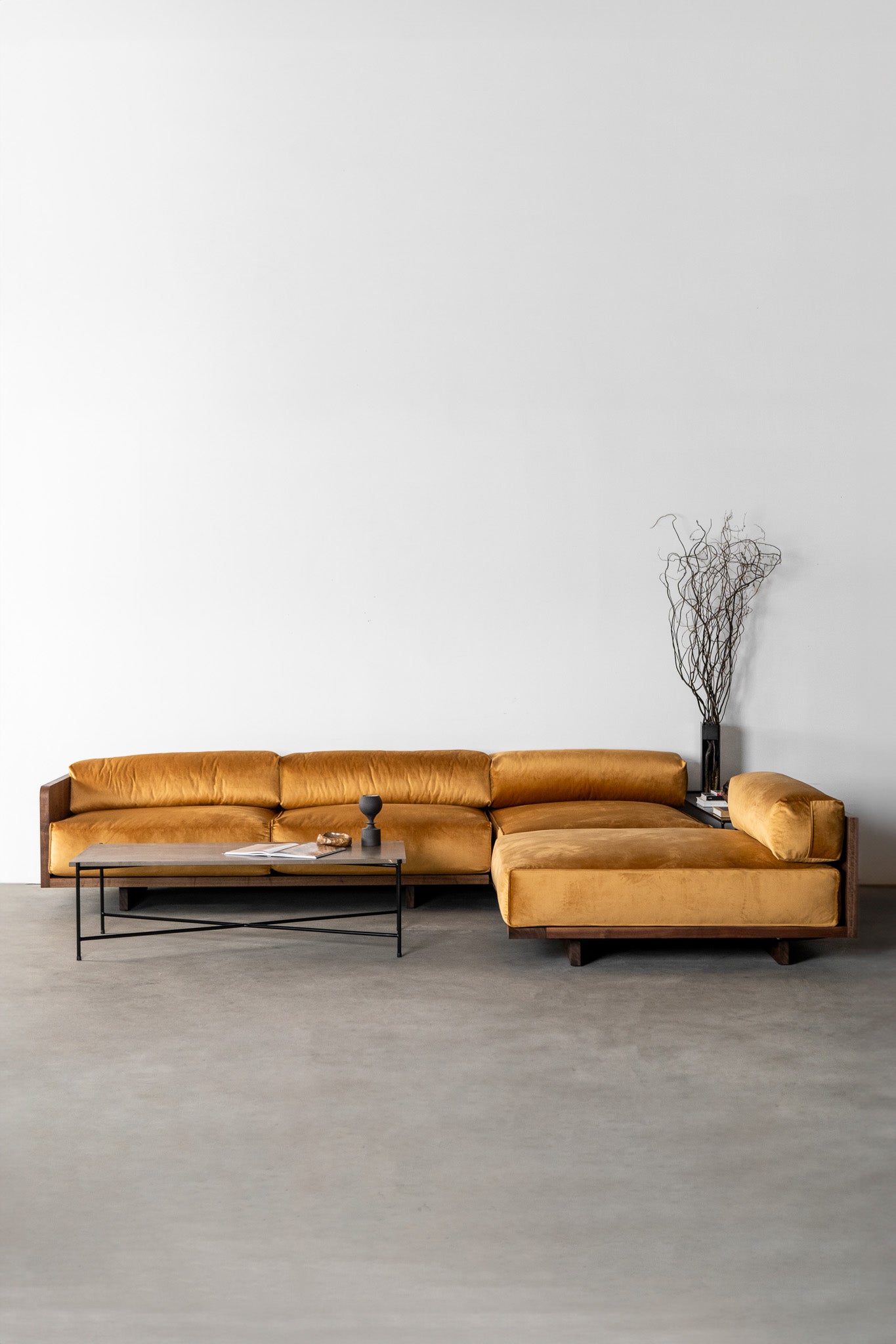 Carter Sofa Sectional - The Founder's Edit