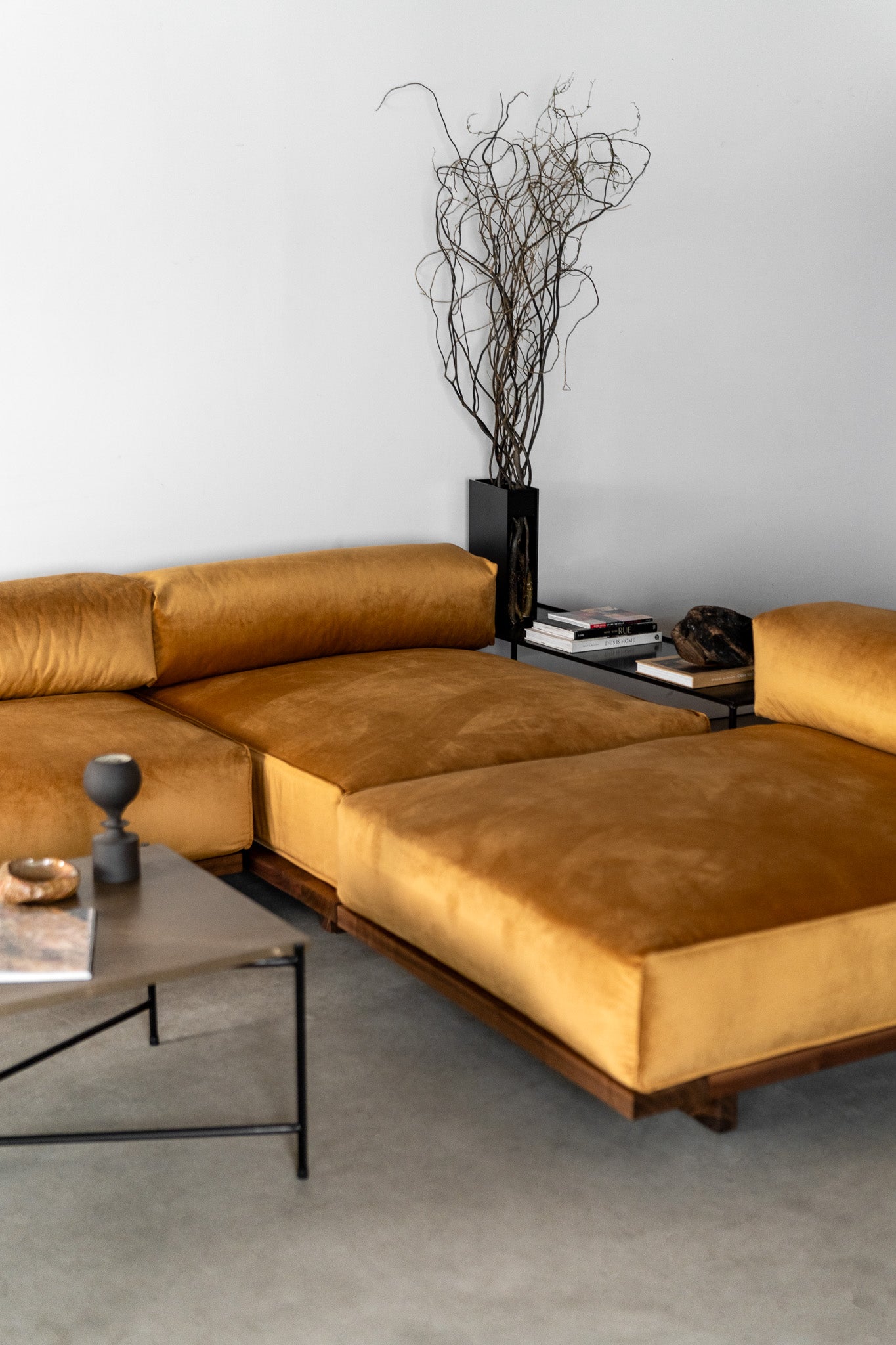 Carter Sofa Sectional - The Founder's Edit