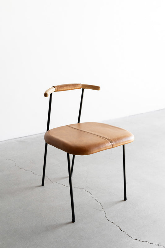 Cleo Dining Chair Honey Armless | STOCK