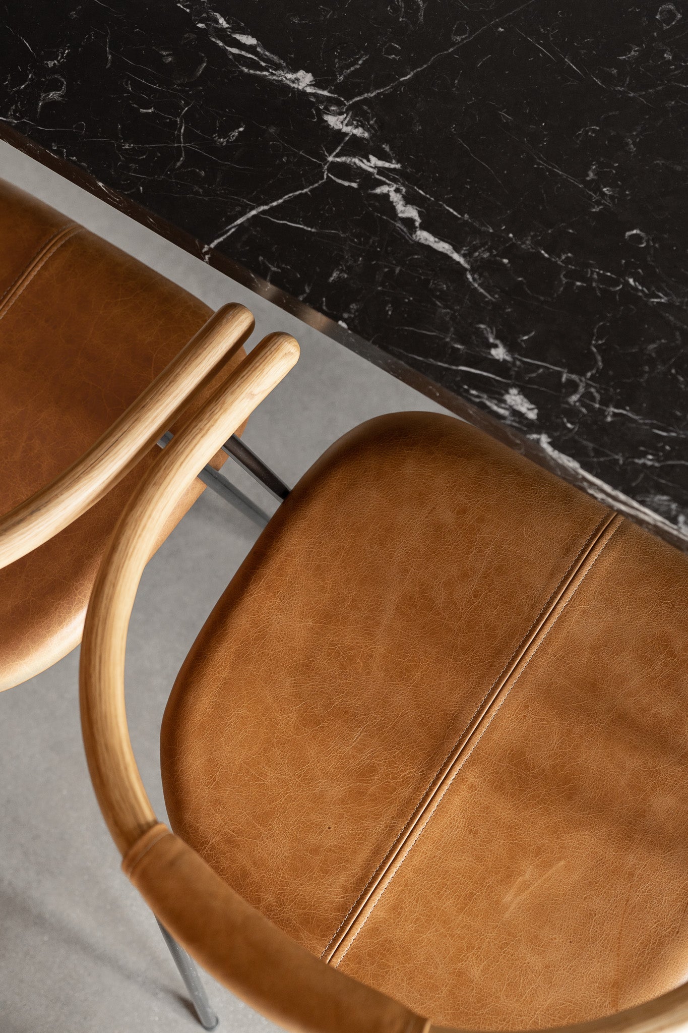 Cleo dining chair- top shot
