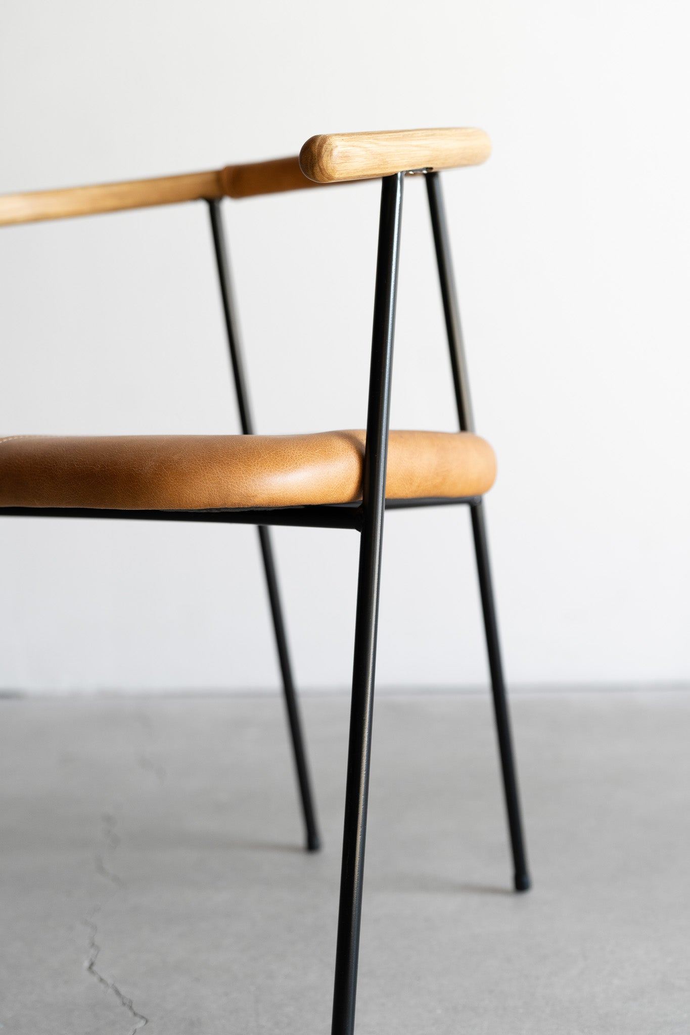 Cleo dining chair - close up