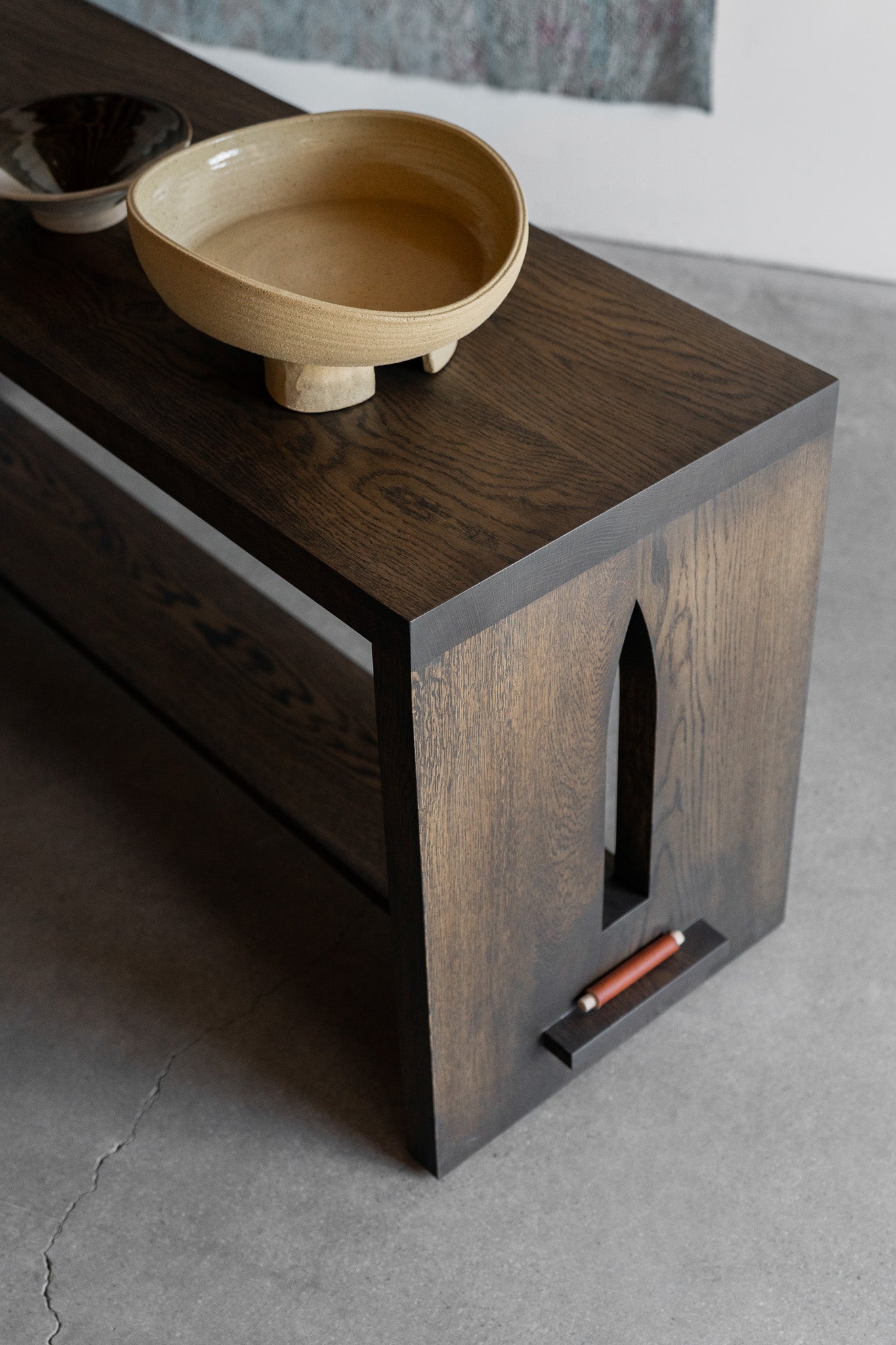 Flores console - top side shot