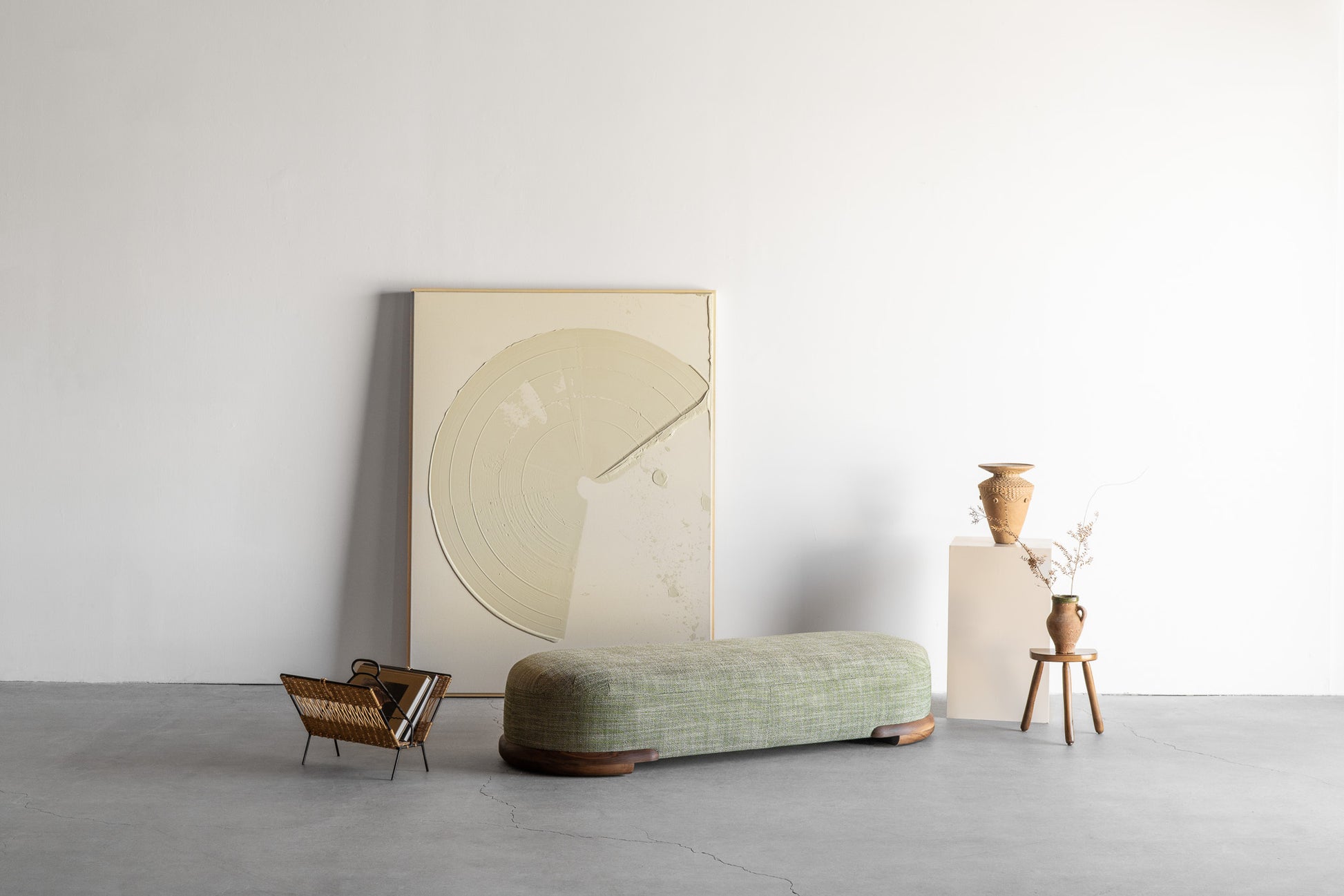 Harper Bench | STOCK
