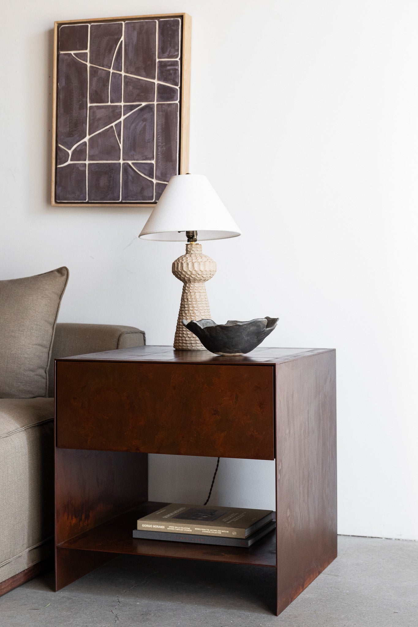 Ladera Side Table - Croft House Design Studio - LA, California