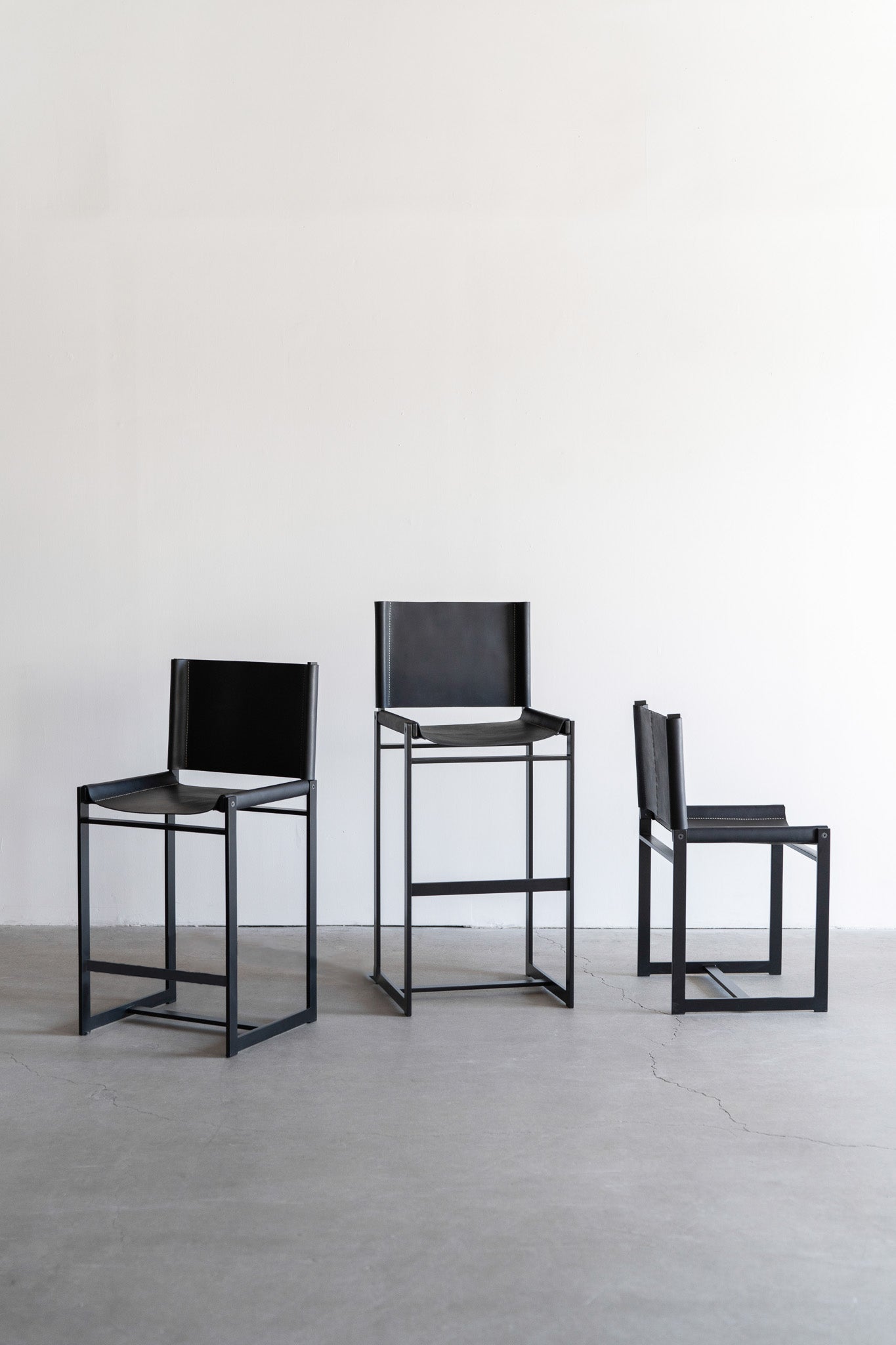 Latigo bar stools