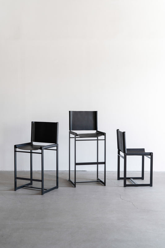 Latigo bar stools