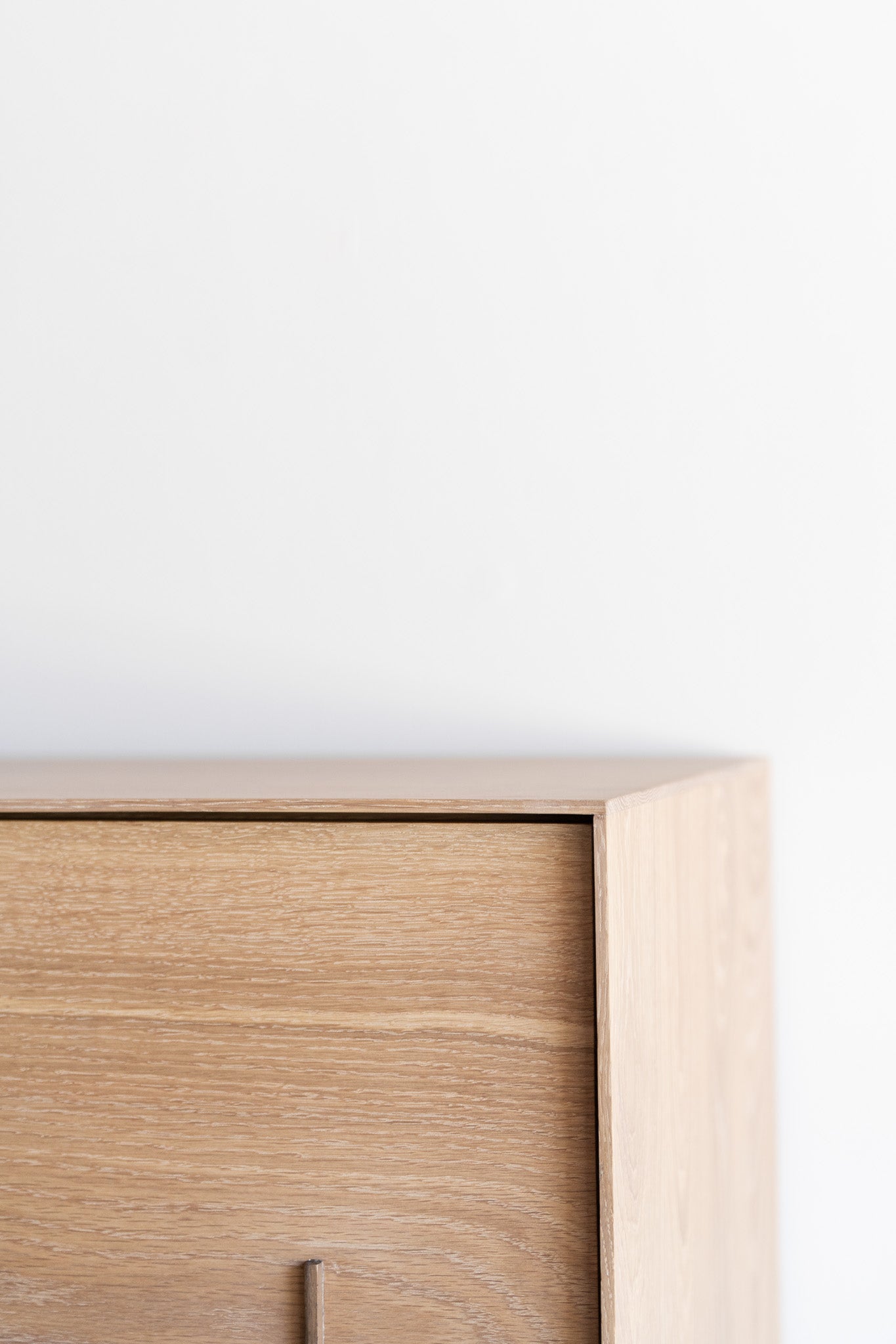 Nima nightstand - top right corner shot