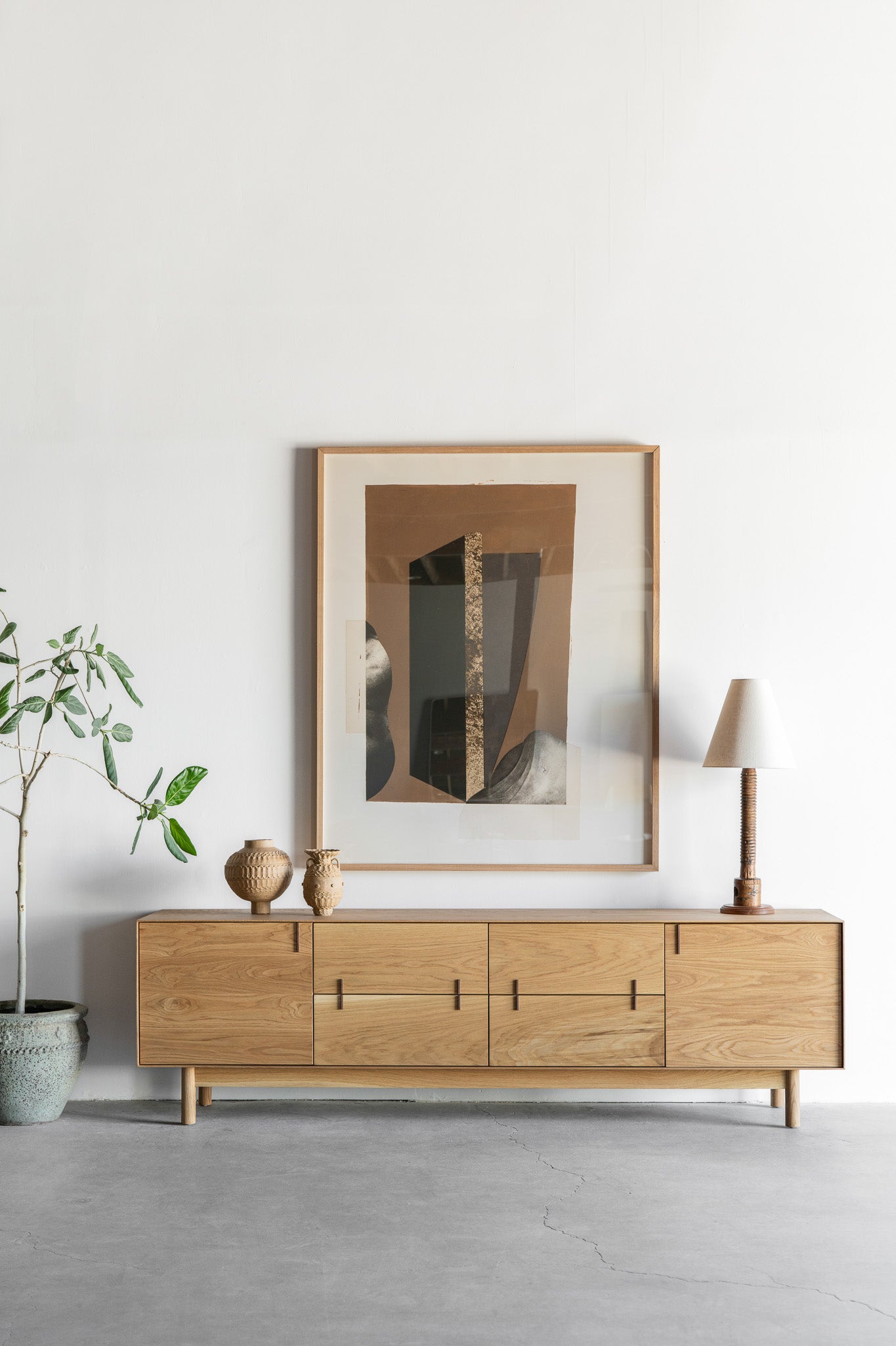 Nima sideboard - oak wood cabinet
