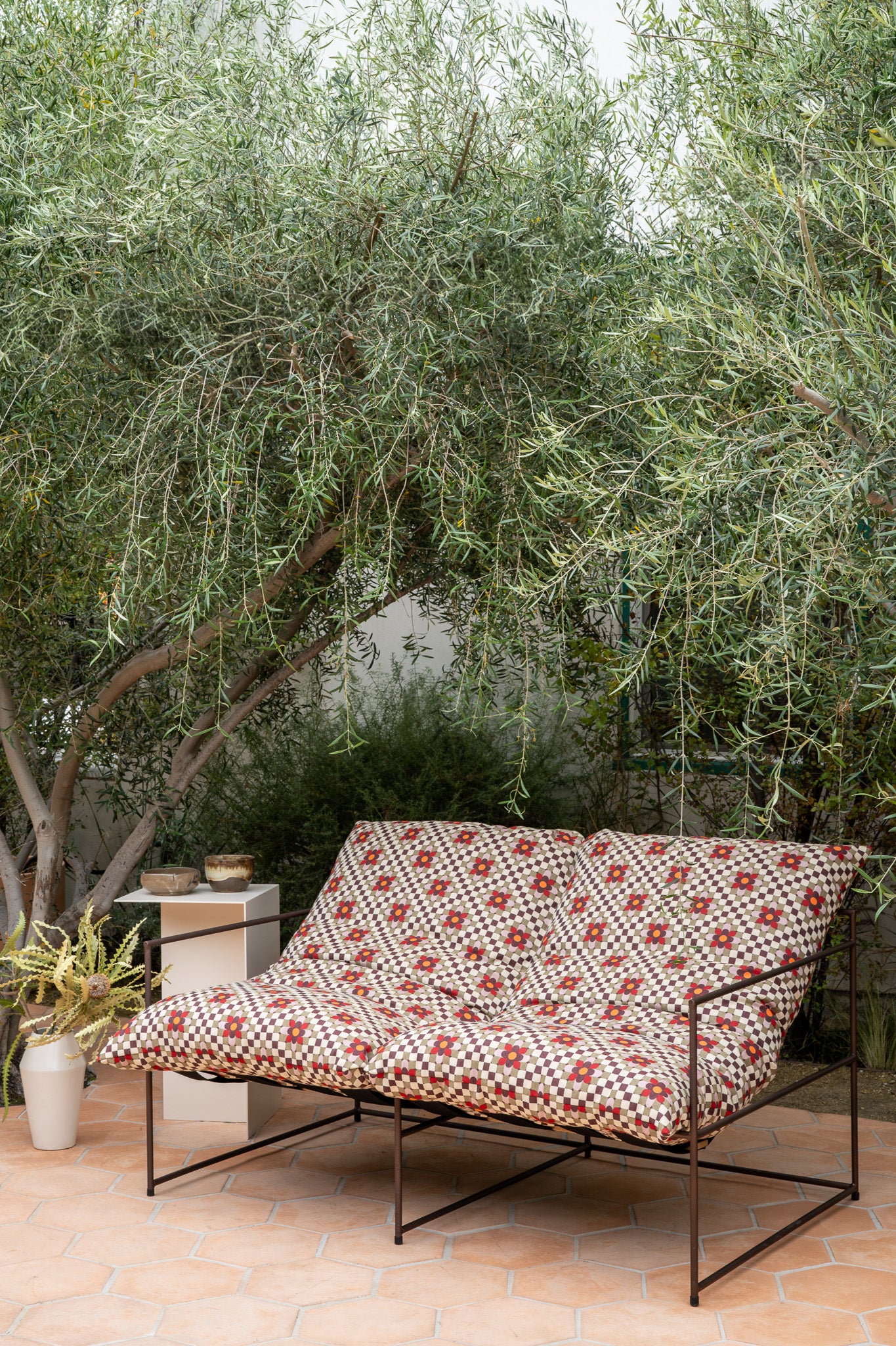 Outdoor Sierra Loveseat - Croft House Design Studio - LA
