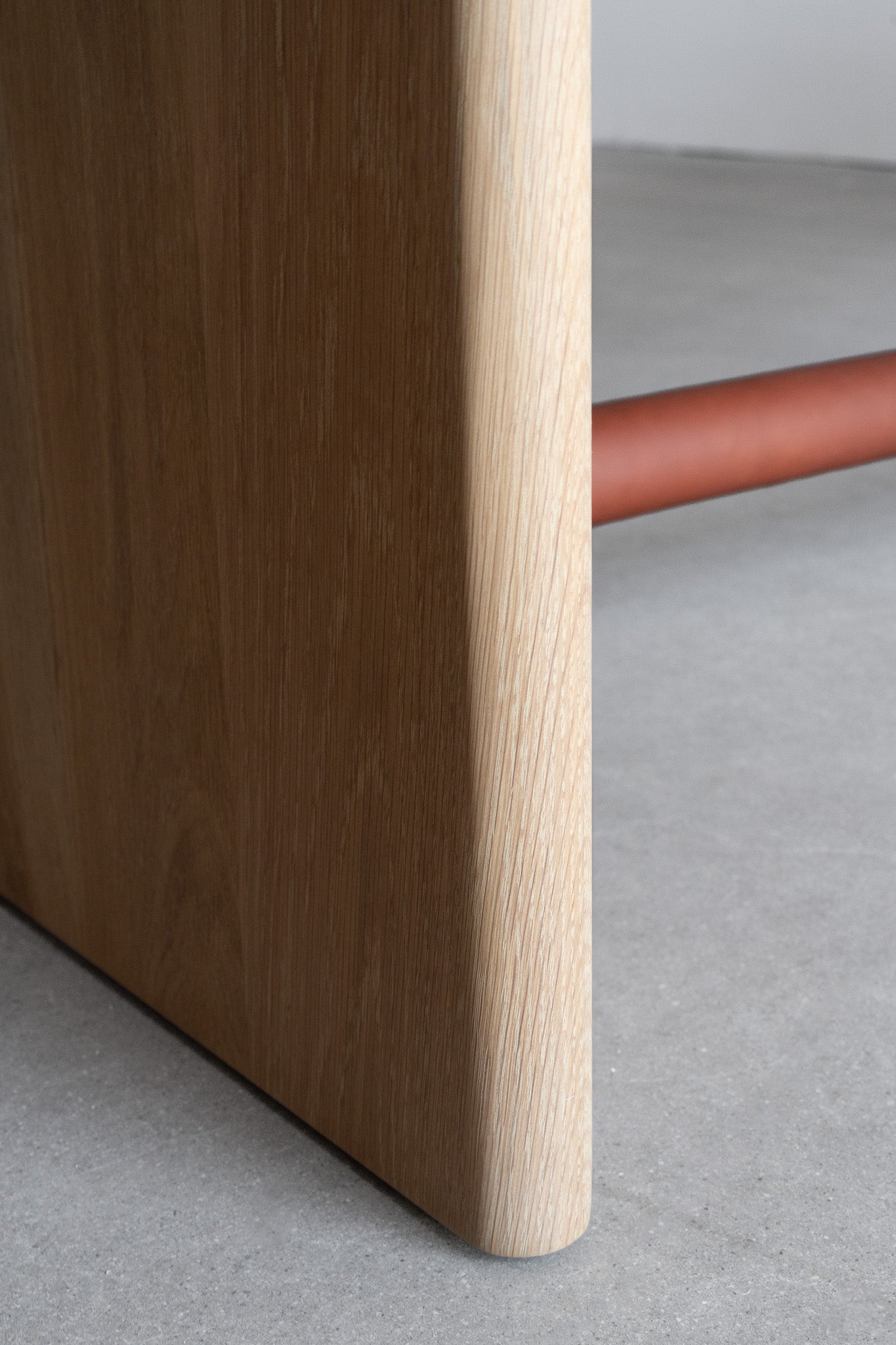 Reyes dining table Wood oak dining table