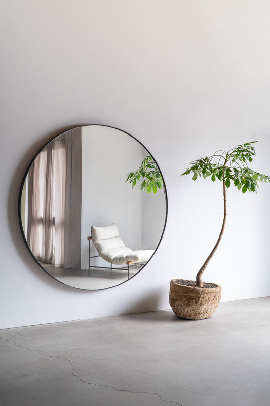 Round Chambers Mirror (72")