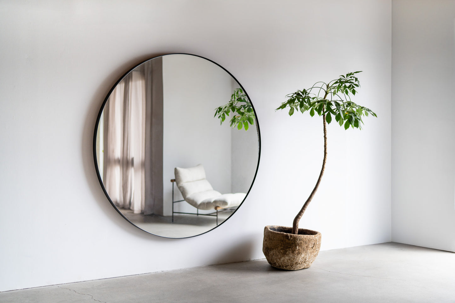 Round Chambers Mirror (72")
