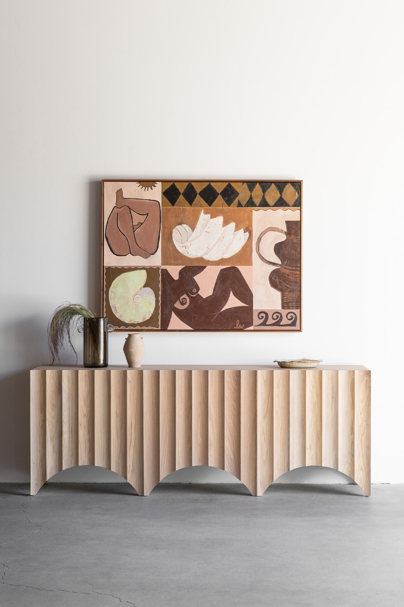 Zuma Console - Croft House Design Studio - LA, California – CROFT