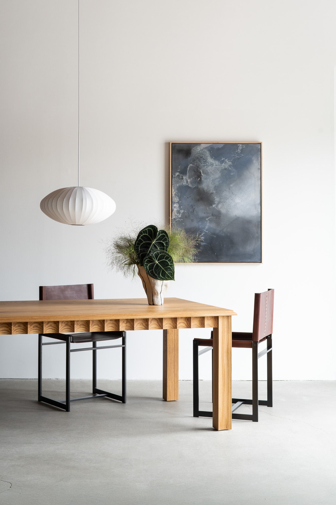 Zuma Dining Table - Croft House Design Studio - LA, California