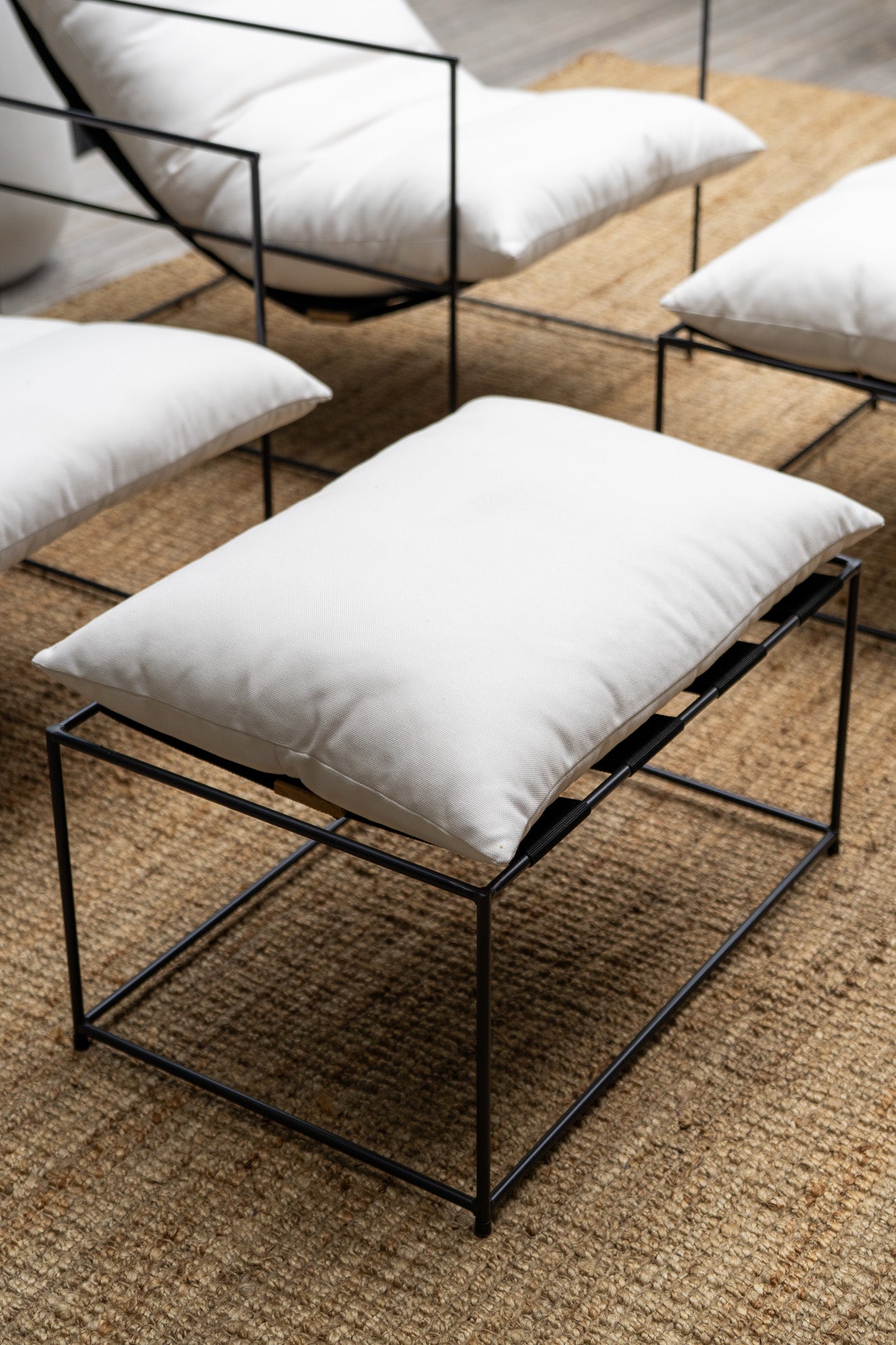 Outdoor Sierra Ottoman
