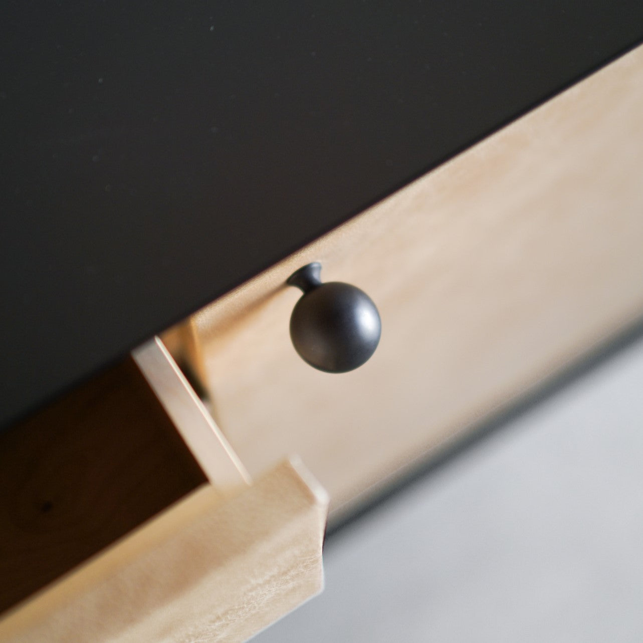 1 1/4" Oil Rubbed Bronze Knob