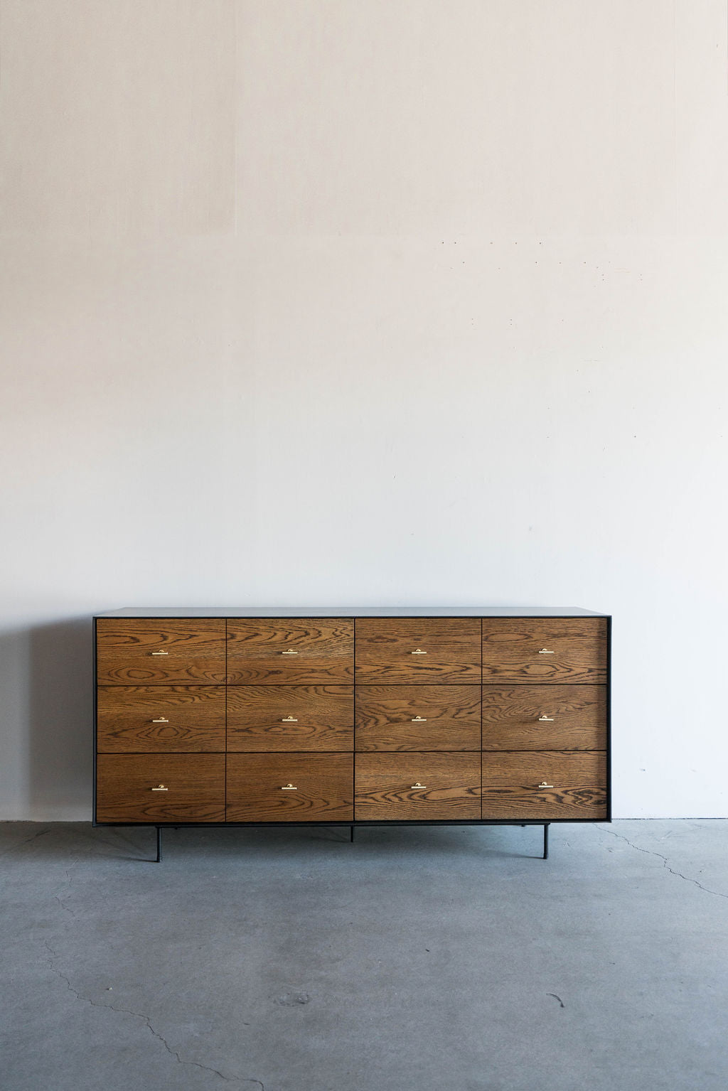 Arden Wooden Dresser Full View