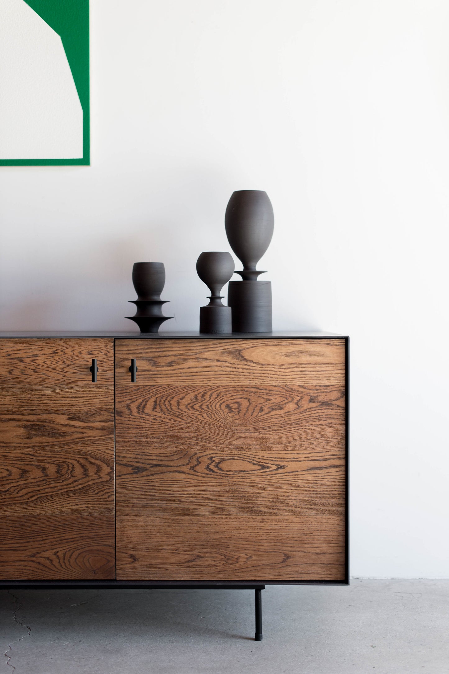 Arden Credenza Wooden Dresser Right side