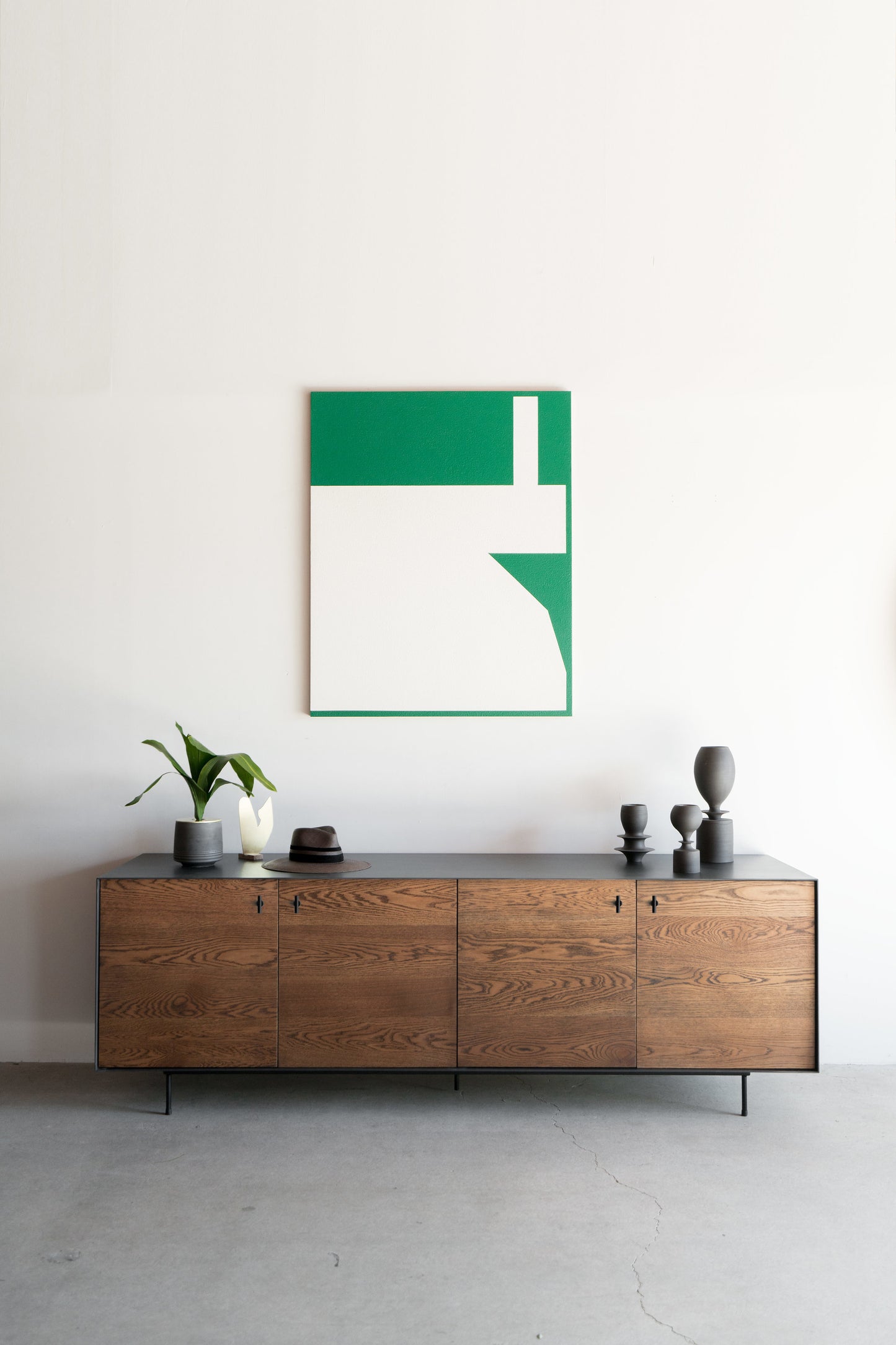 Arden Credenza Wooden Dresser