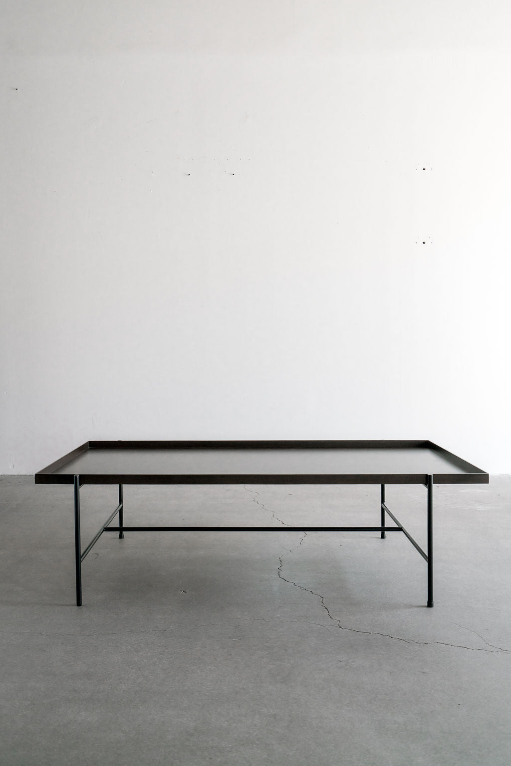 Bronson cocktail table - full steel table