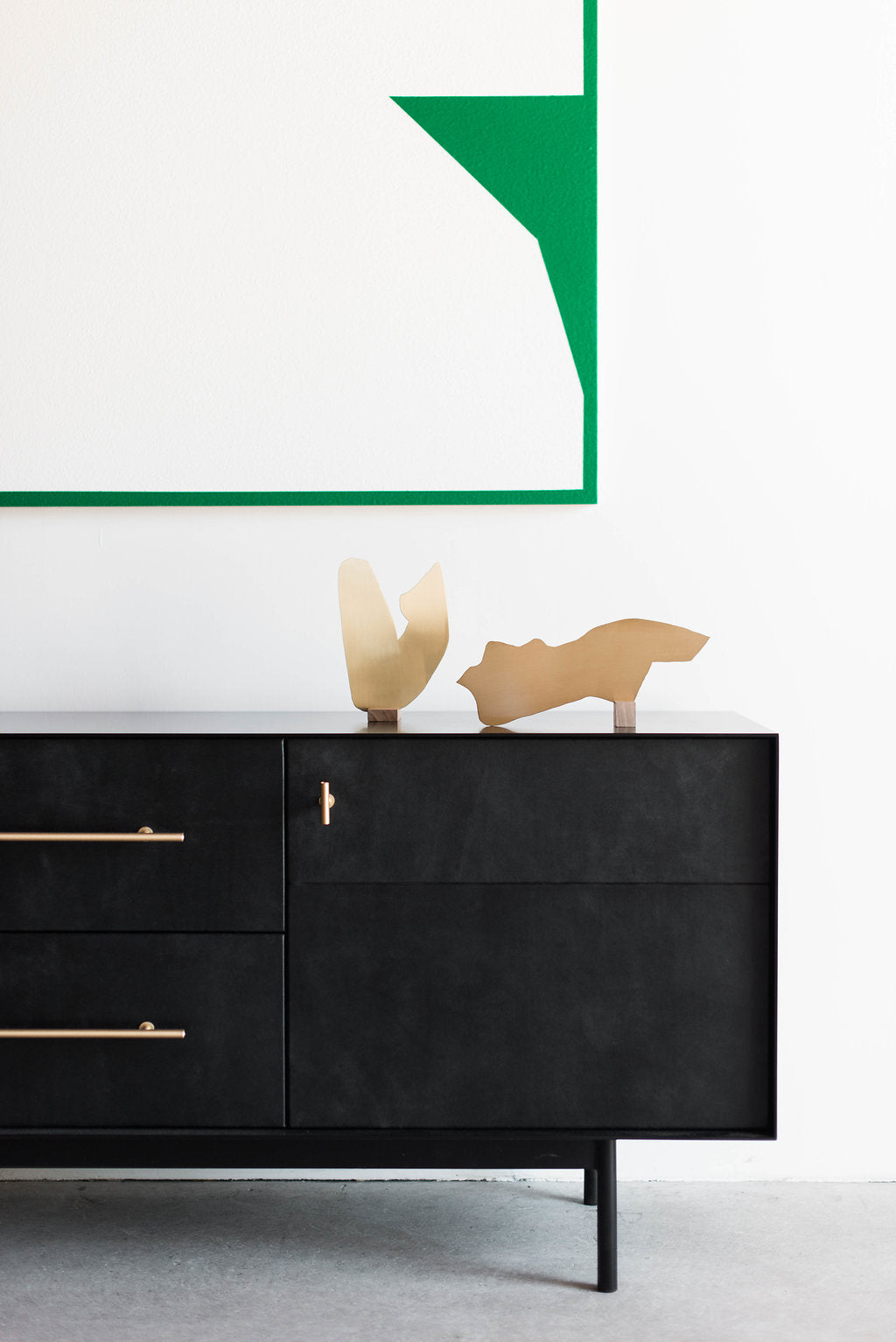 Right side shot of bronson sideboard