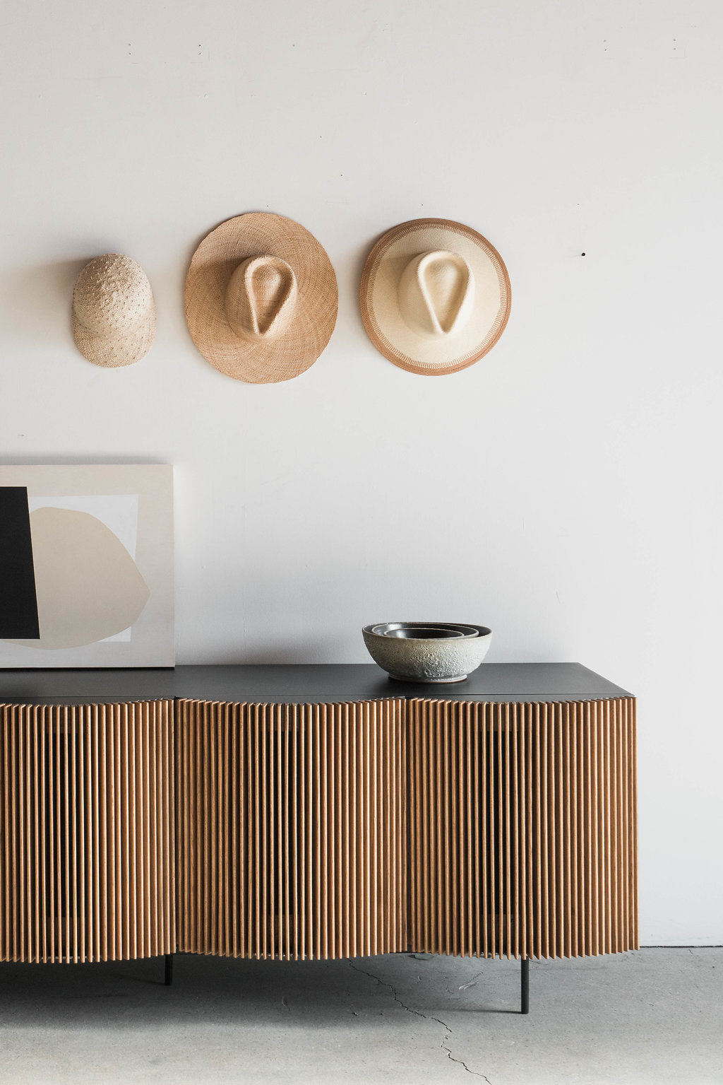 Brooks credenza left side shot