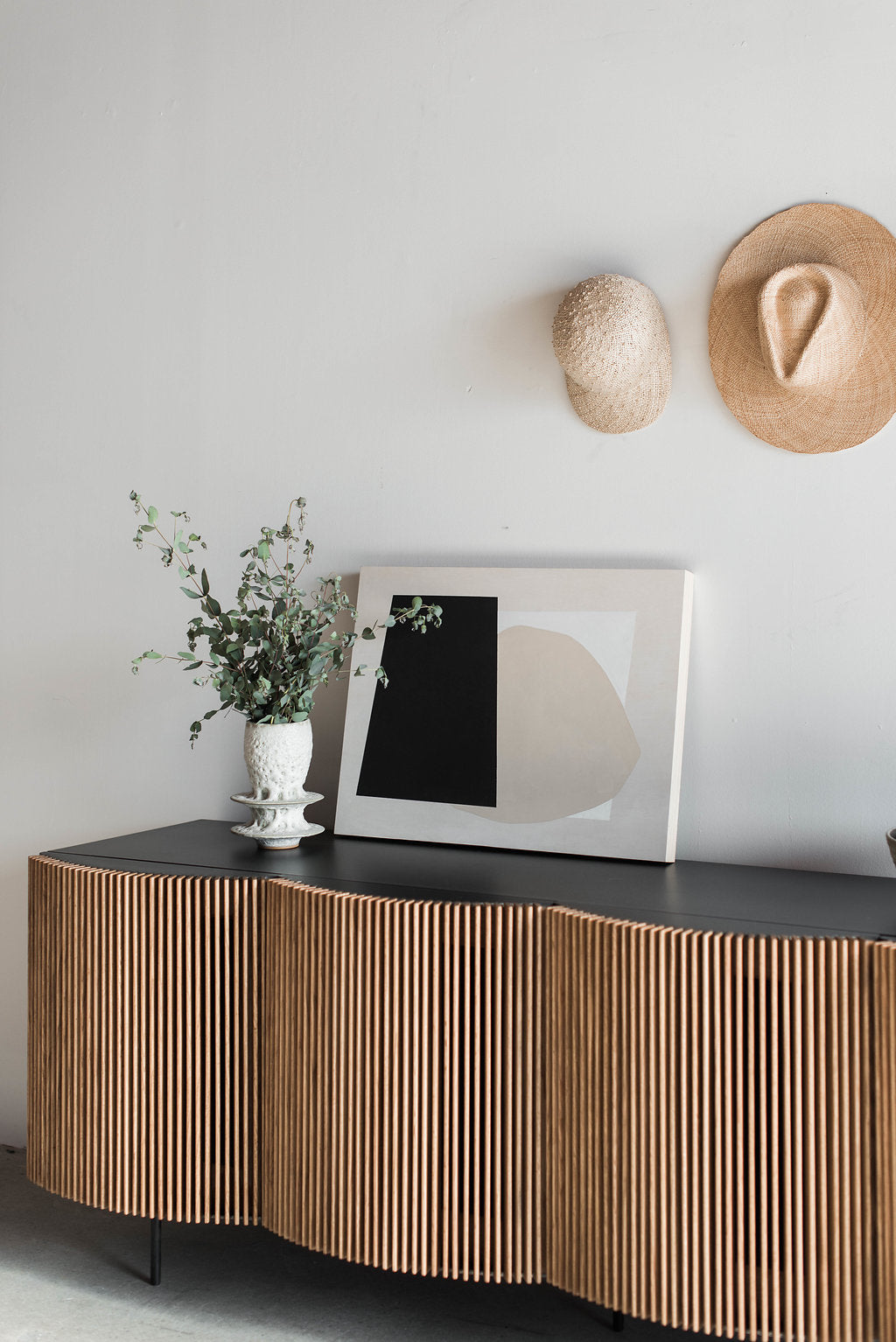 Brooks credenza left side shot