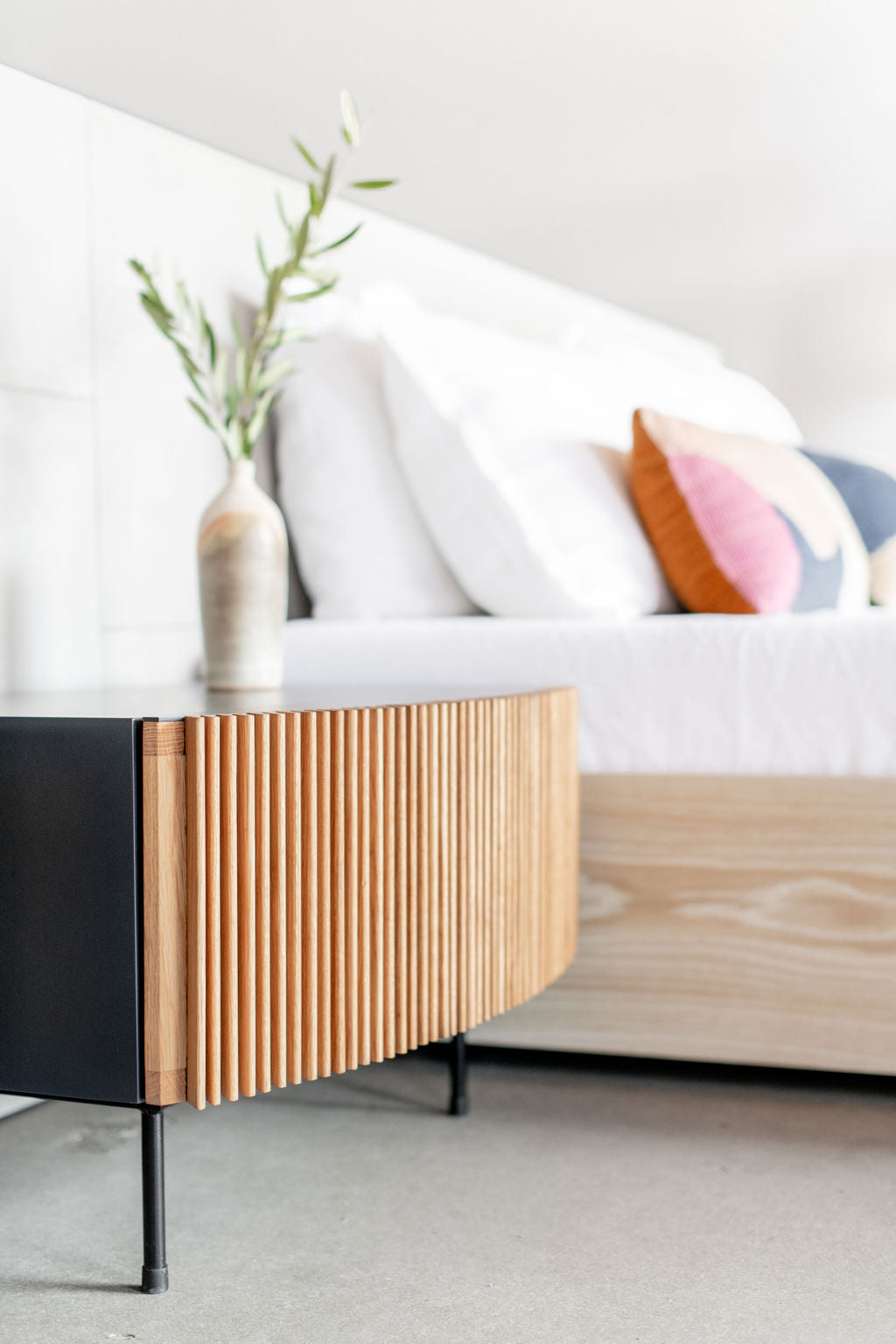 Brooks nightstand - side shot