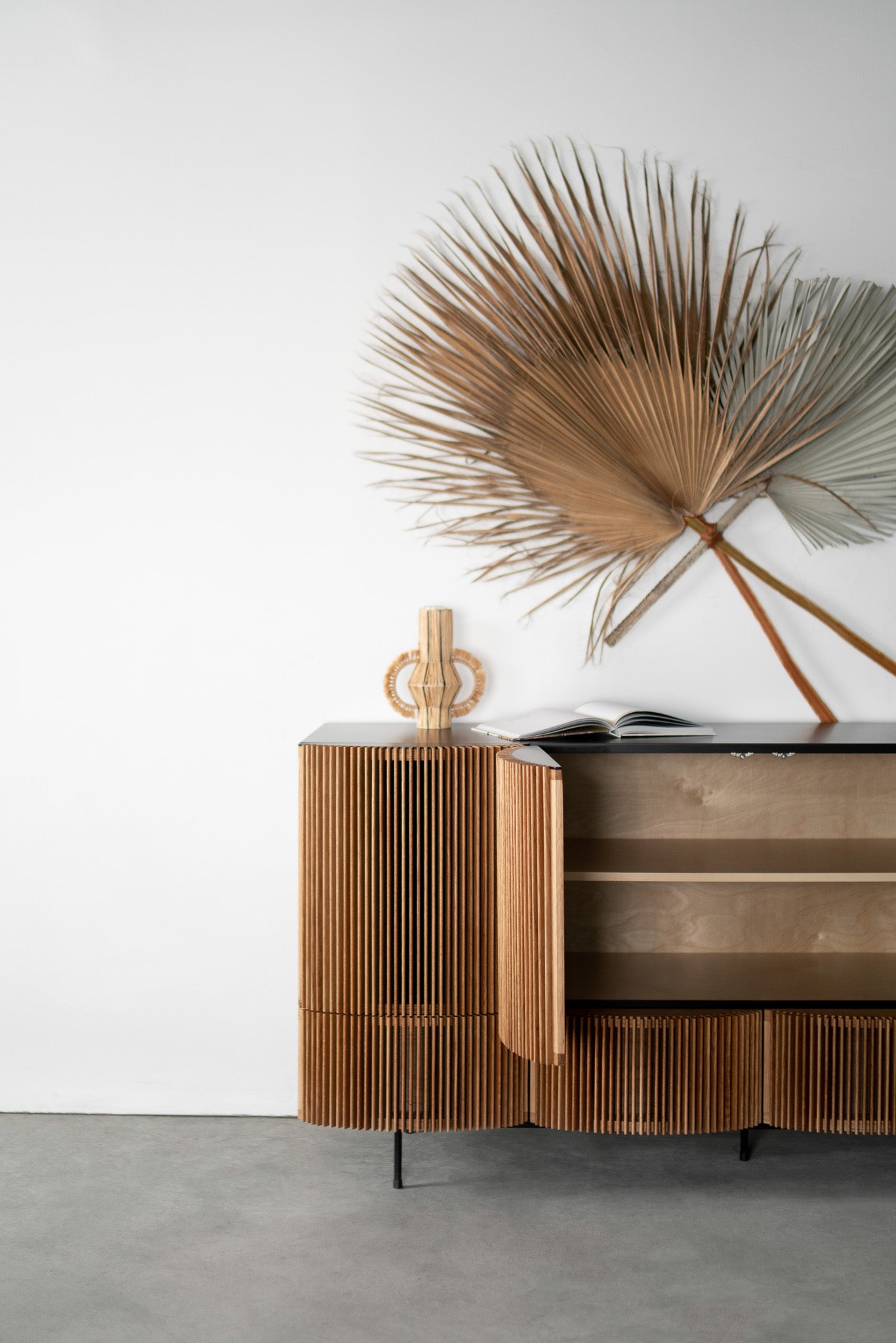 Brooks sideboard- left side shot