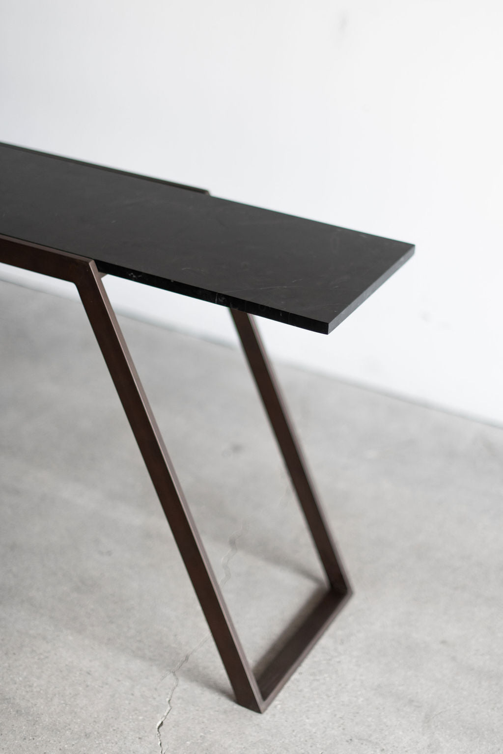 Cane console - right shot of console top