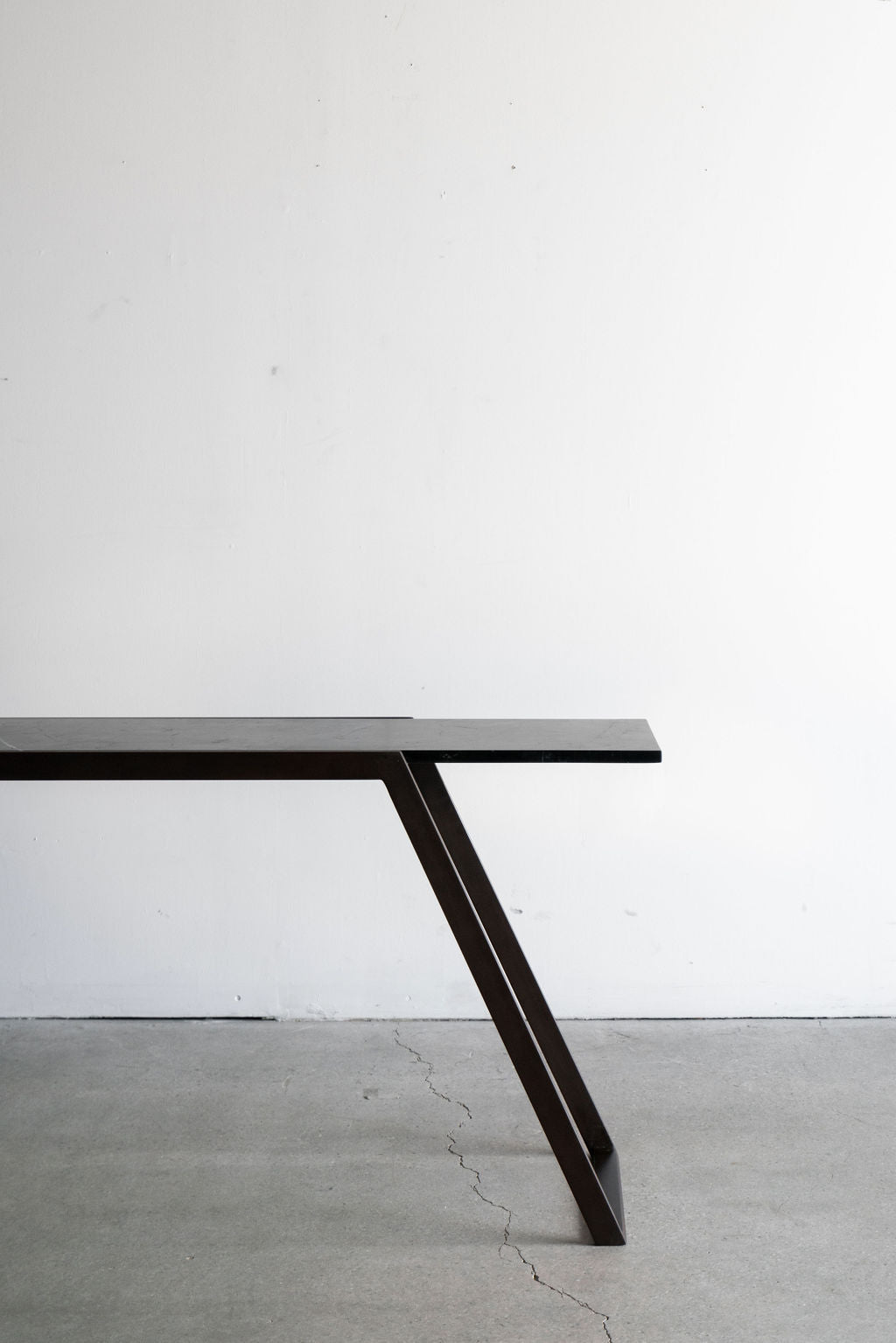 Cane console - right side shot