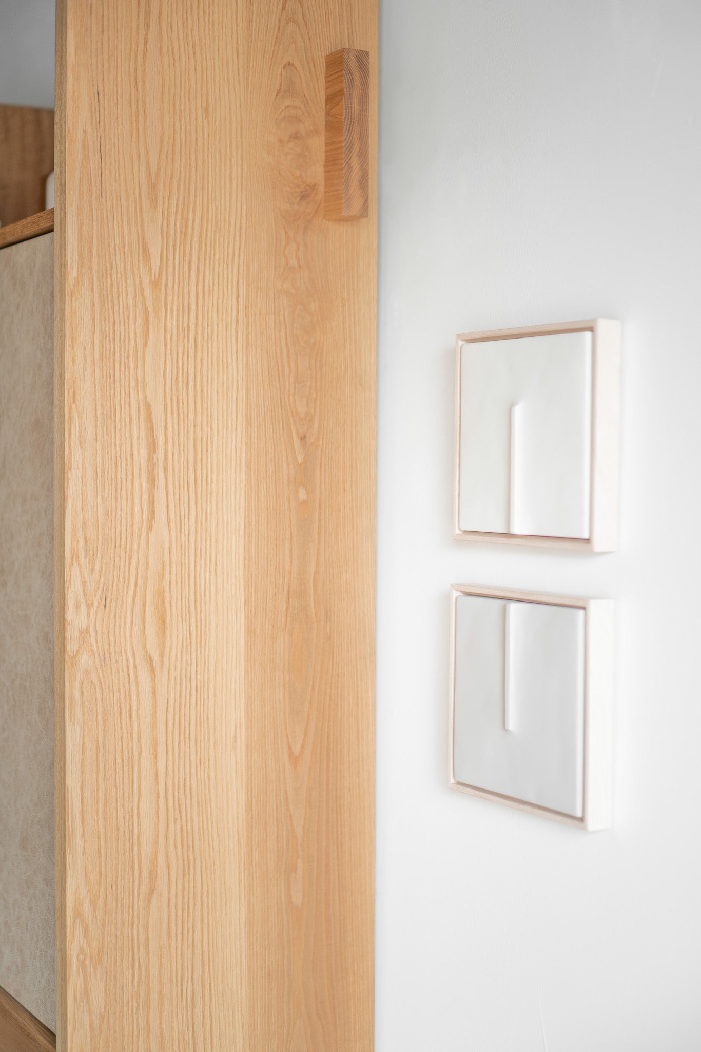 Carter Armoire- close up on right side