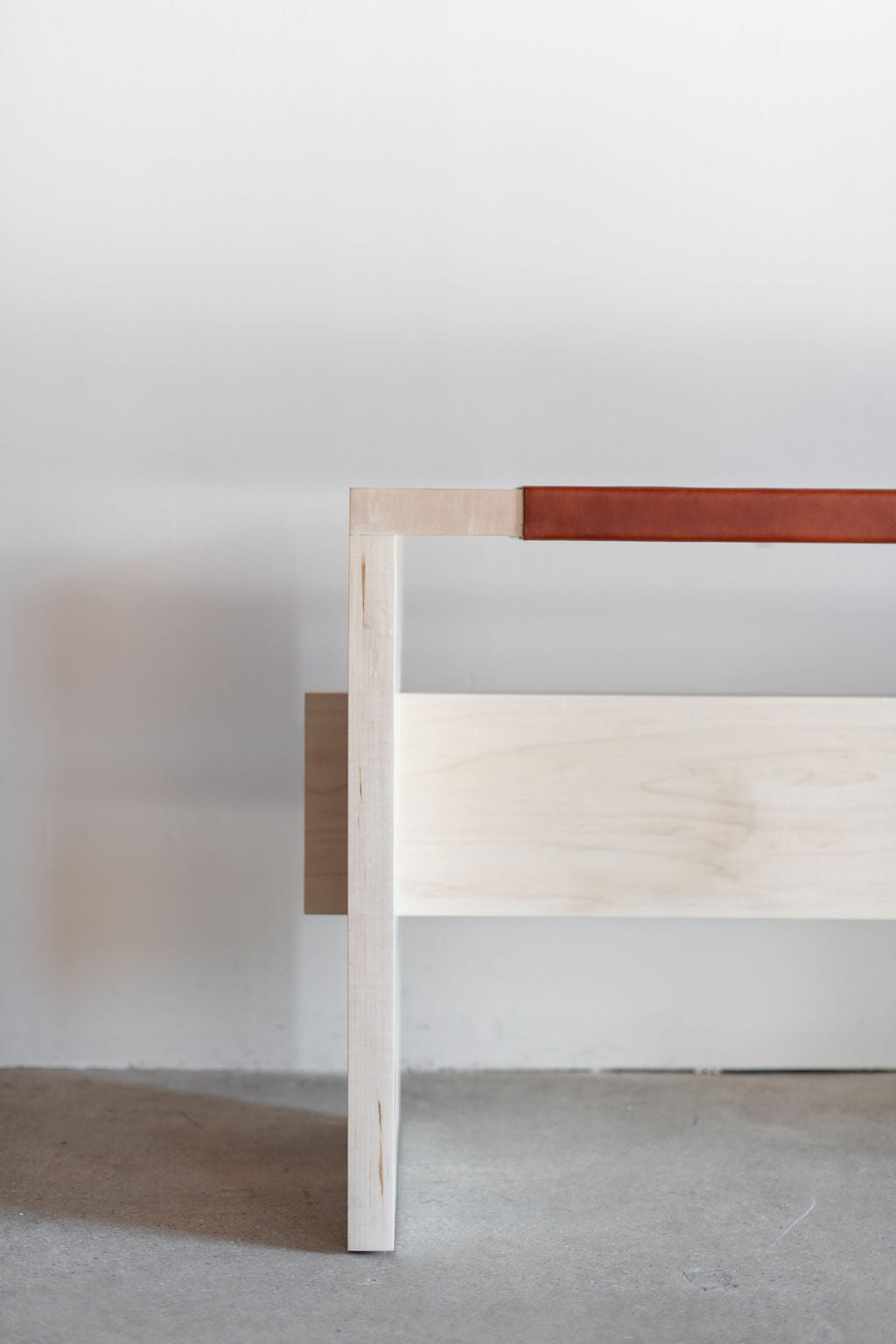 Carter console- left side shot