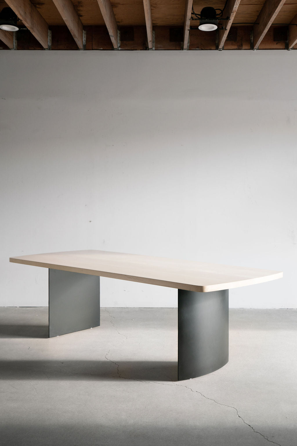 Carter dining table - full shot