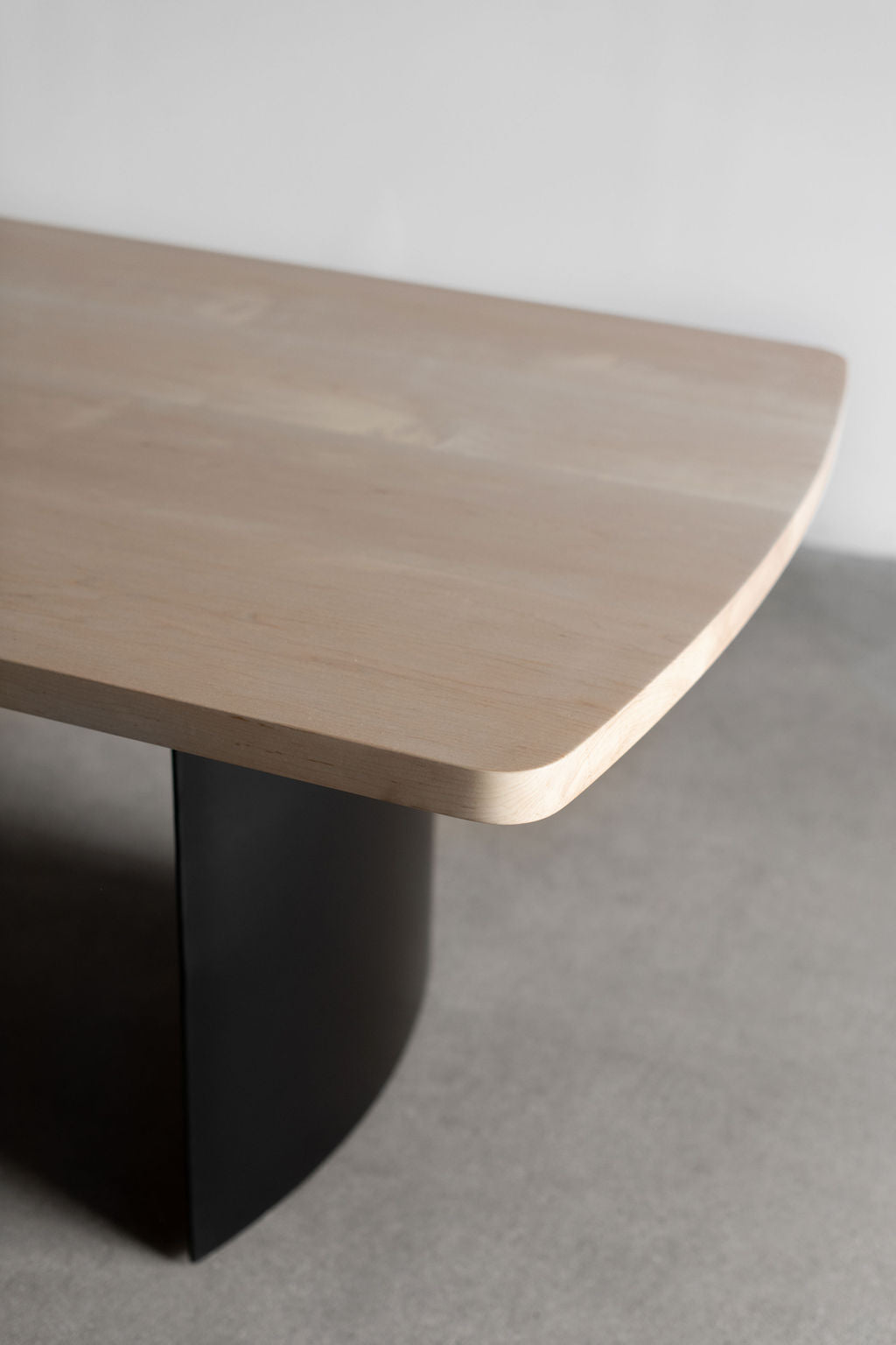 Carter dining table- right side shot