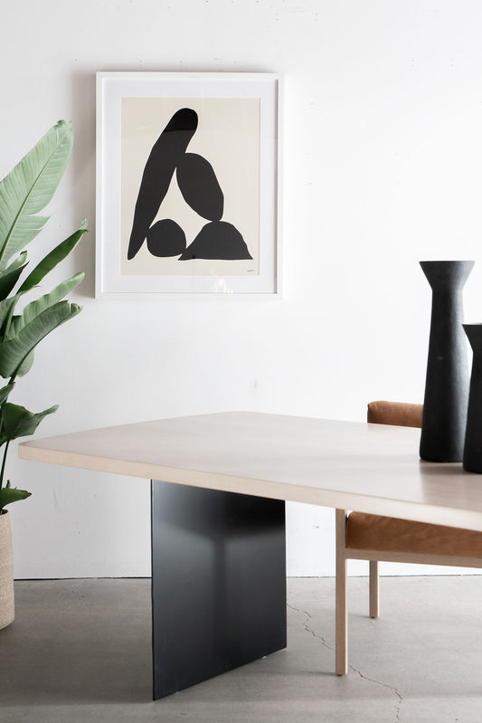 Carter dining table- Left side shot