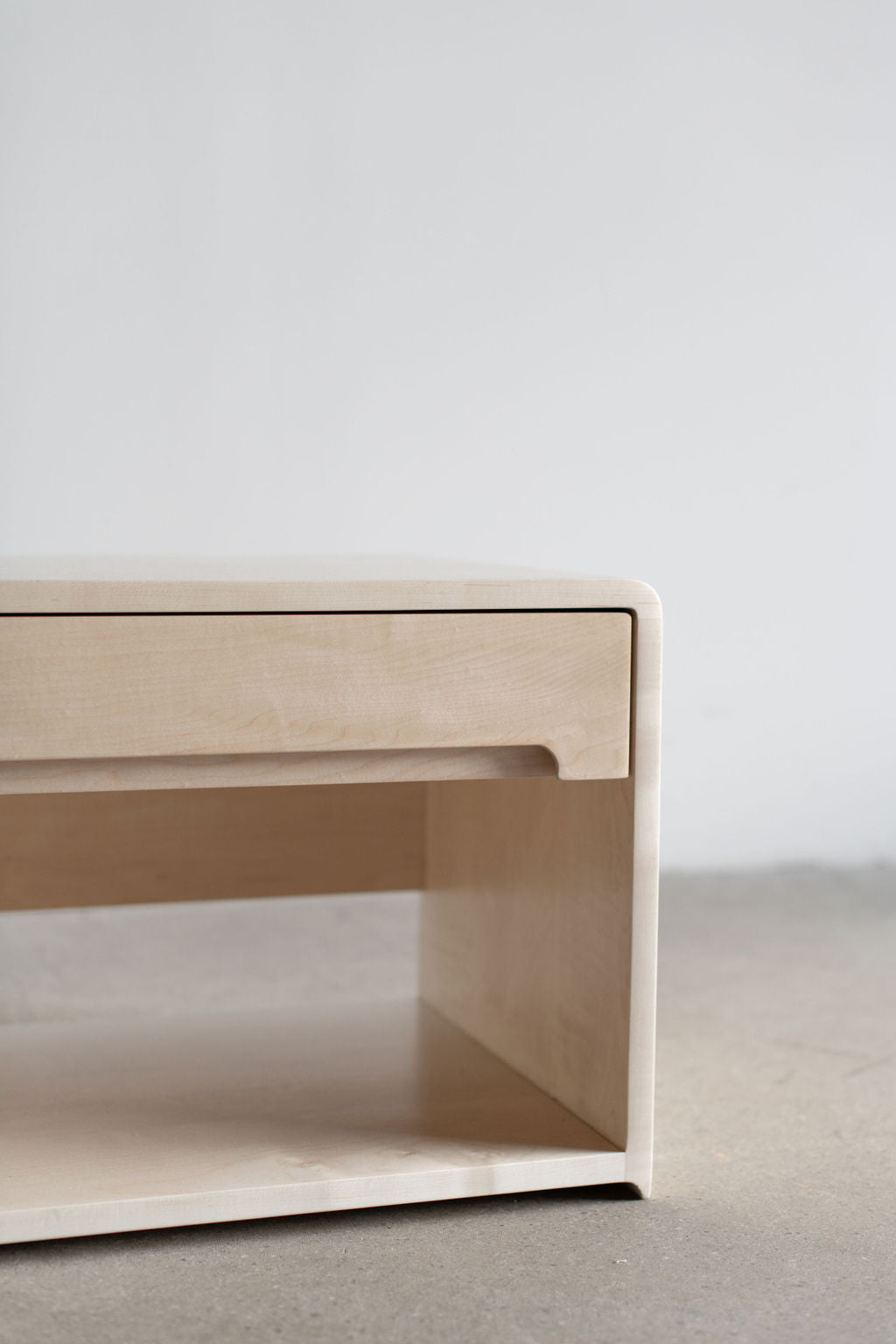 carter nightstand- bleach maple right side shot
