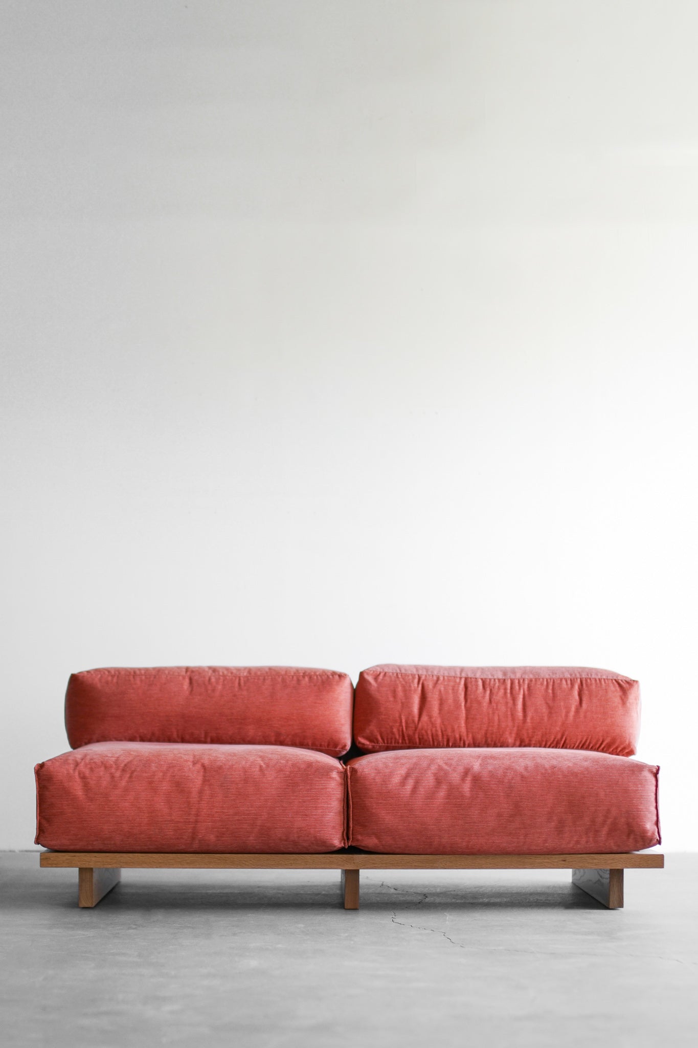 Carter sectional- two piece