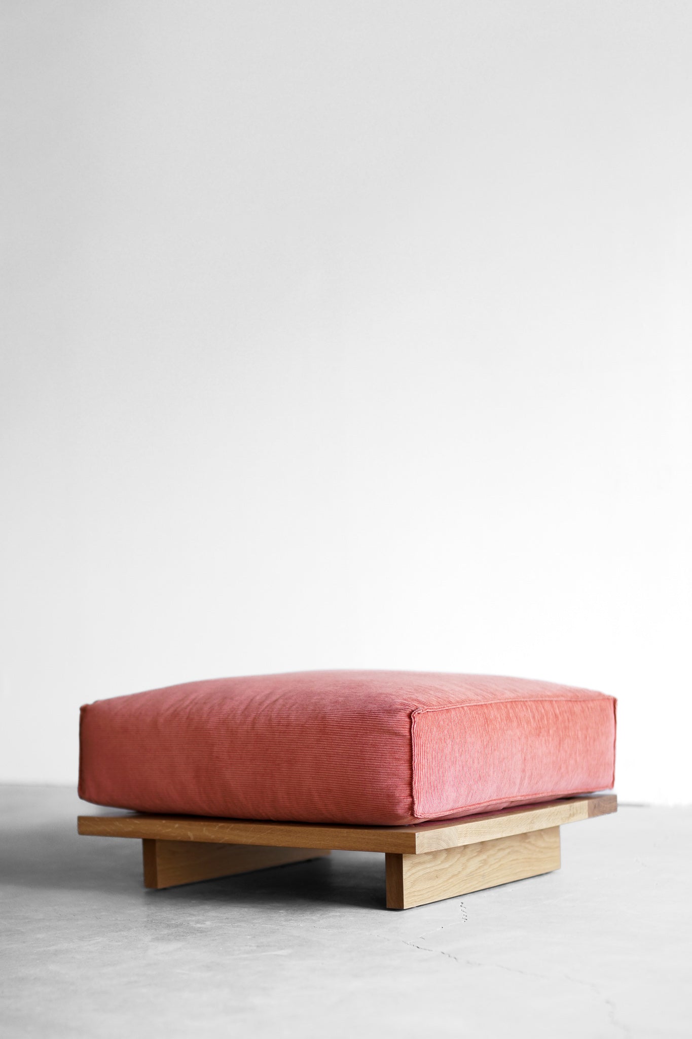 Carter sofa - ottoman full shot