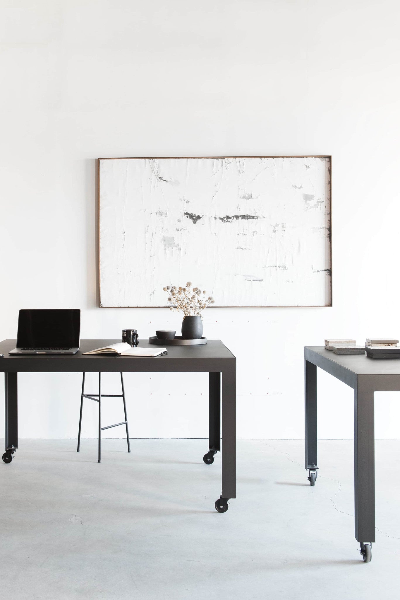 Work Space Table -full steel table