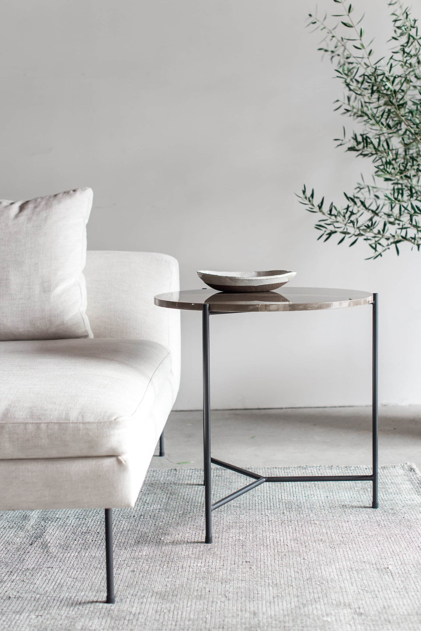 Bronze Amani Side Table