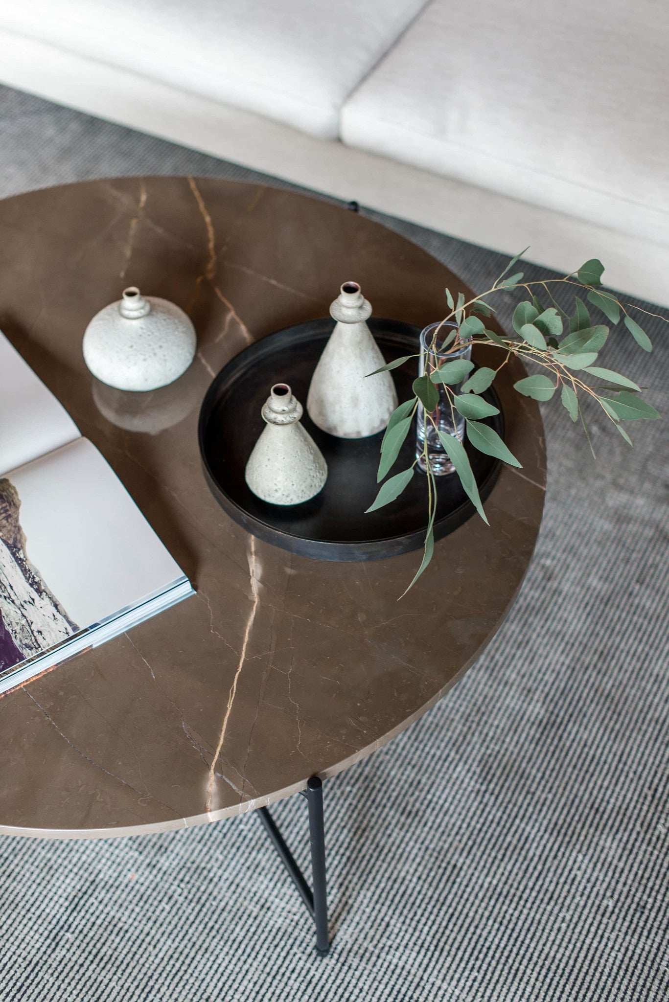 Bronze Armani Table