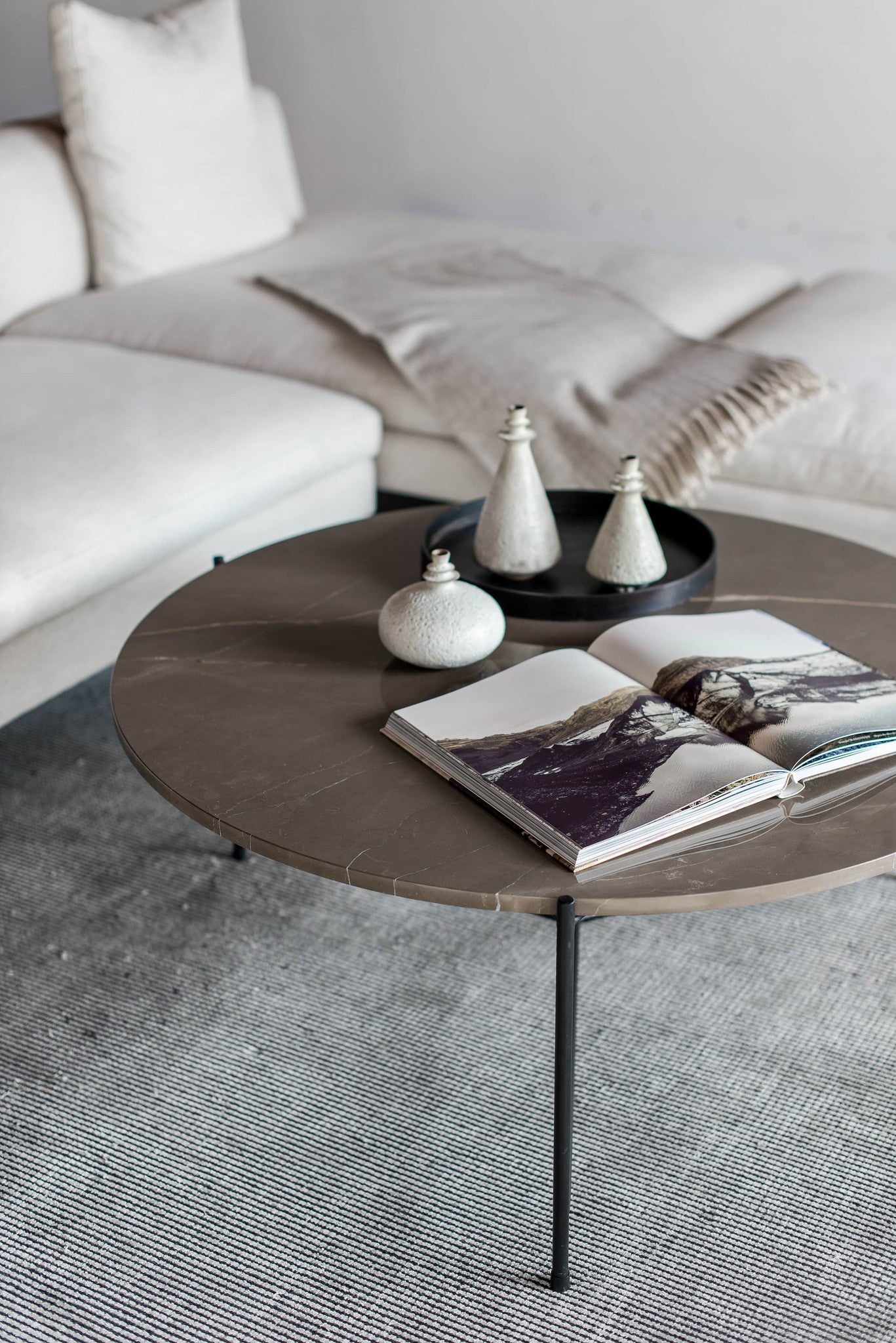 Bronze Amani Coffee Table